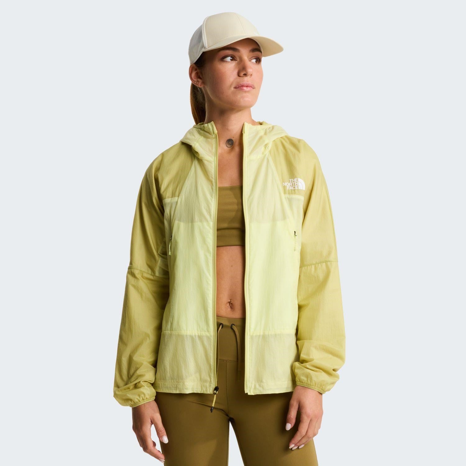 The North Face W RIDGELITE FUTUREFLEECE WIND Kadın Ceket NF0A8ERKGM41