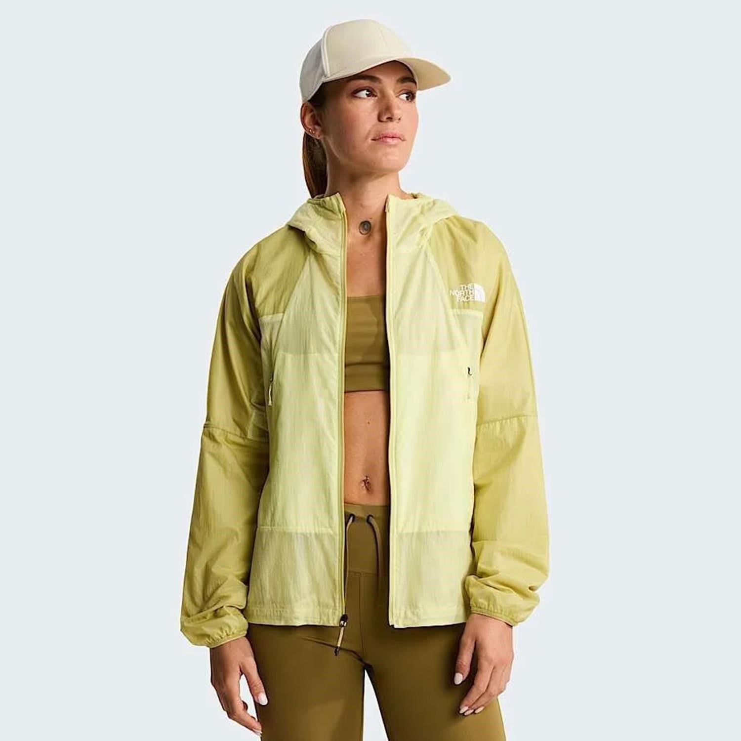 The North Face W RIDGELITE FUTUREFLEECE WIND Kadın Ceket NF0A8ERKGM41