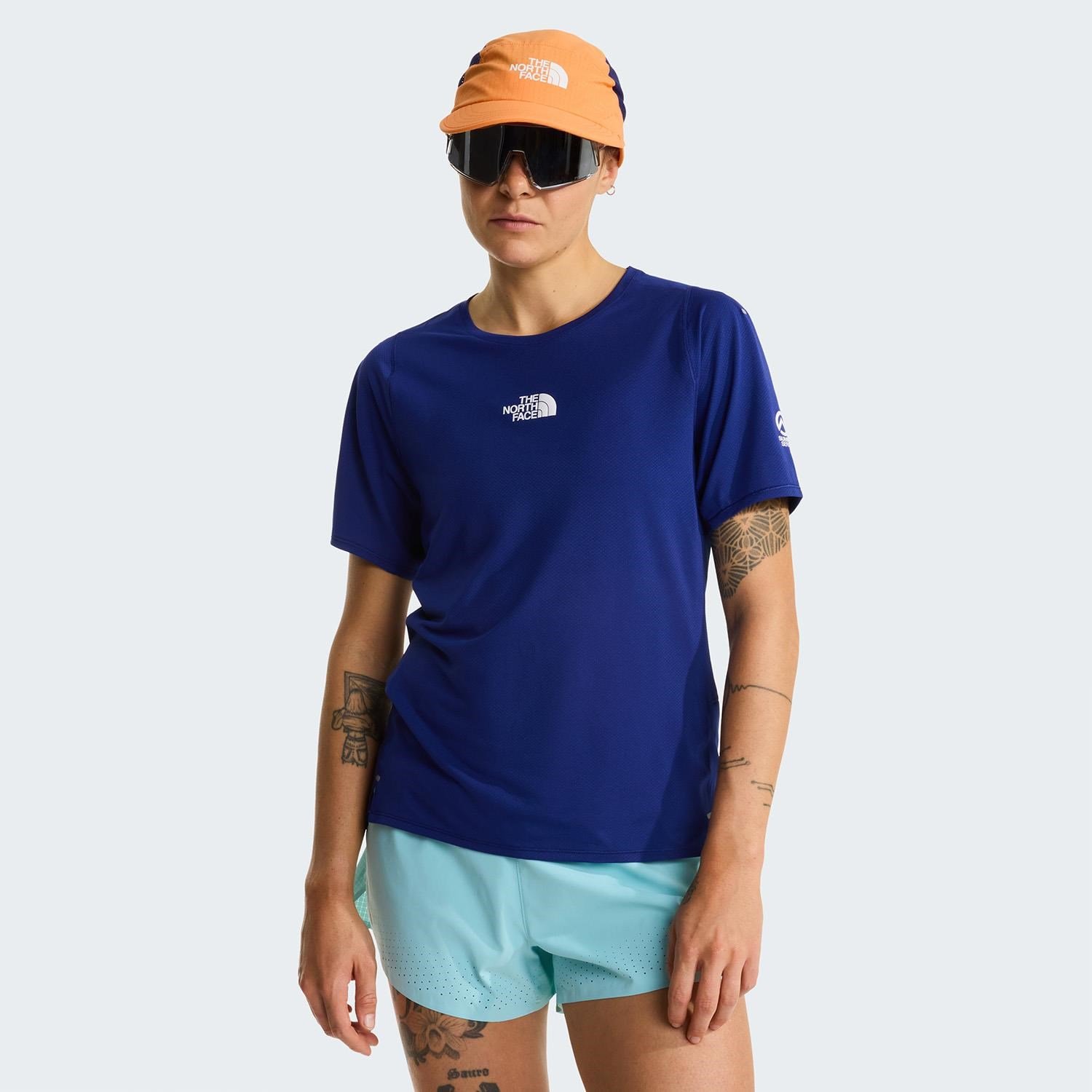 The North Face W SUMMIT HIGH TRAIL SS - GRAPHIC Kadın Tişört NF0A8HW5NLV1