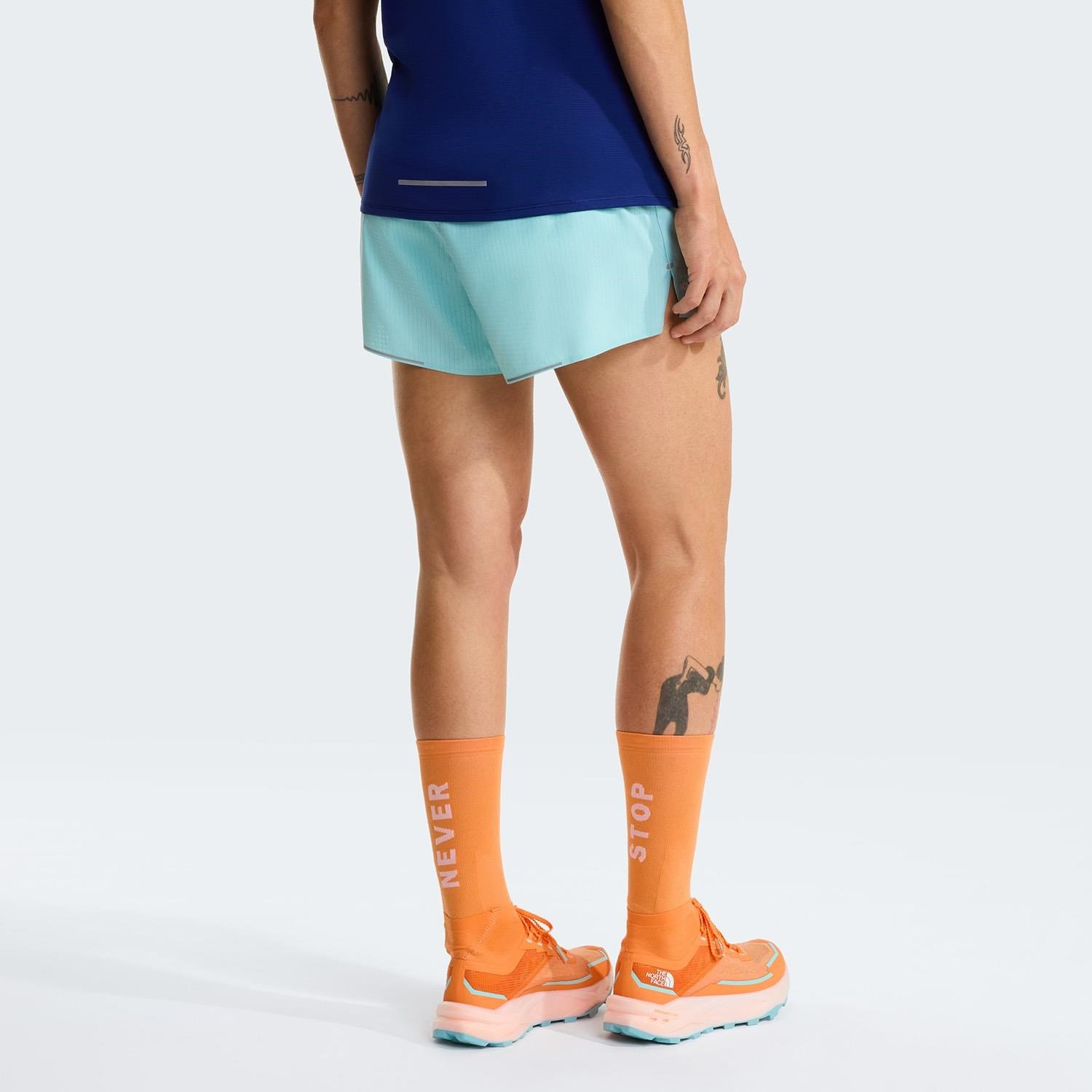 The North Face W SUMMIT PACESETTER SHORT - GRAPHIC Kadın Şort NF0A8HW98EB1