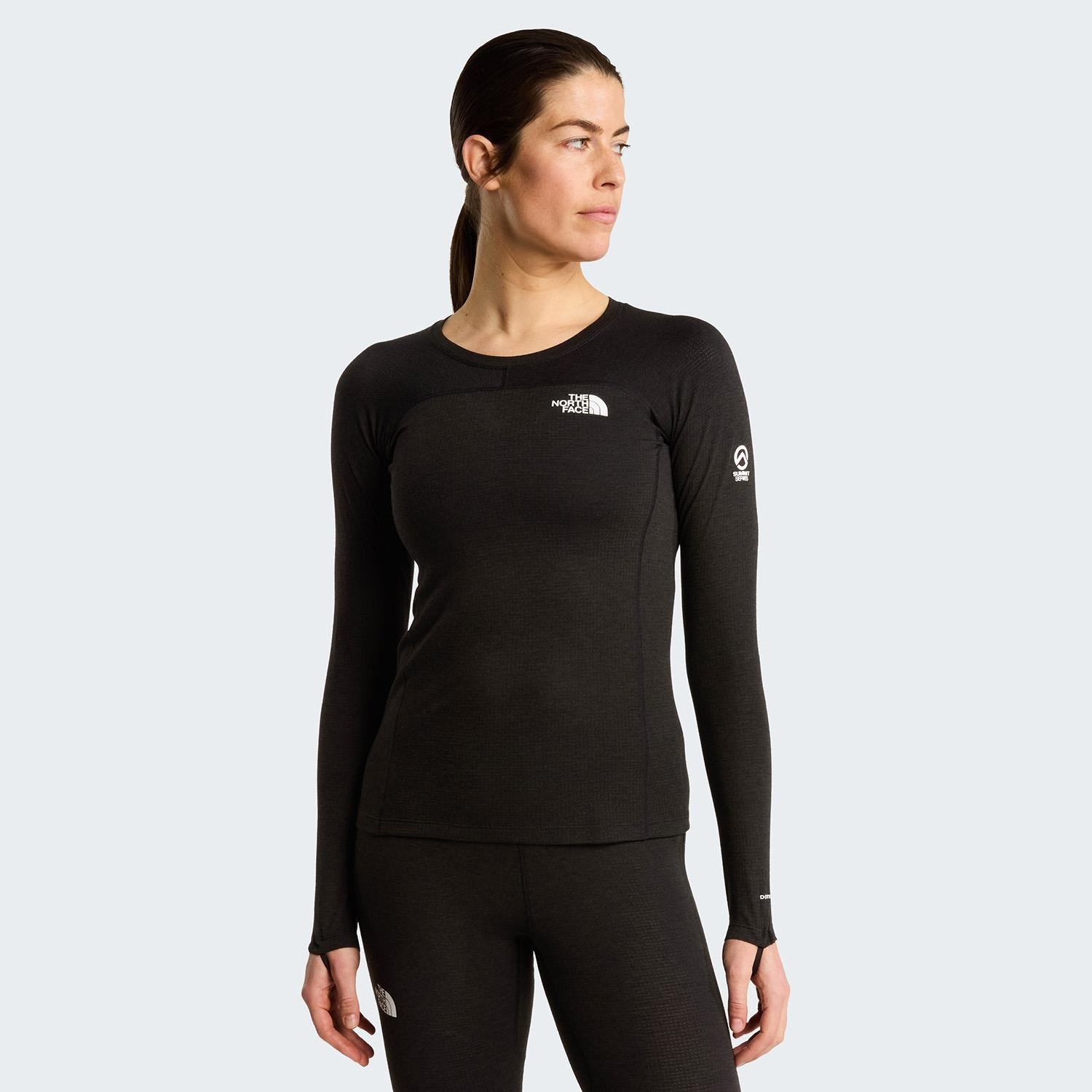 The North Face W SUMMIT PRO BASELAYER CREW Kadın Uzun Kollu Üst NF0A8HB3JK31