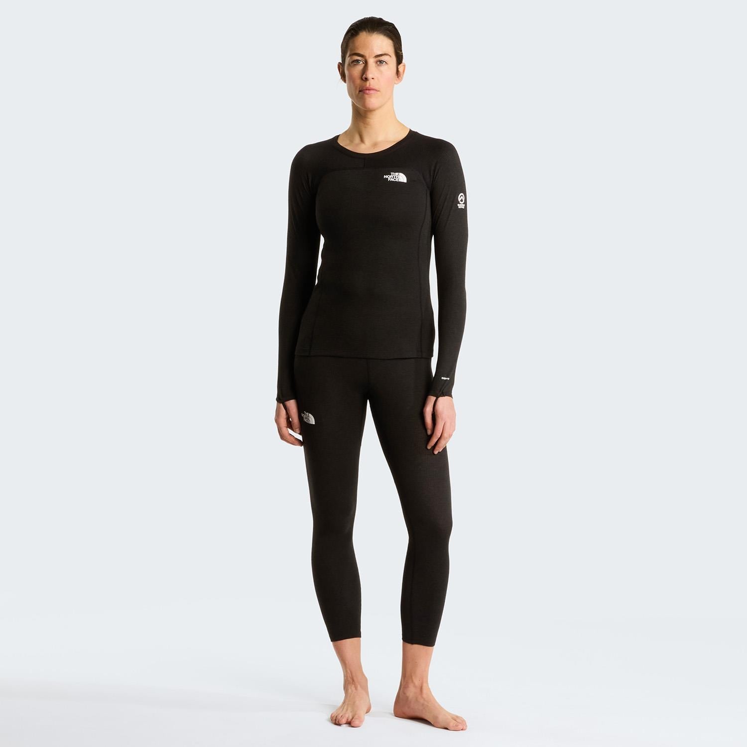 The North Face W SUMMIT PRO BASELAYER CREW Kadın Uzun Kollu Üst NF0A8HB3JK31