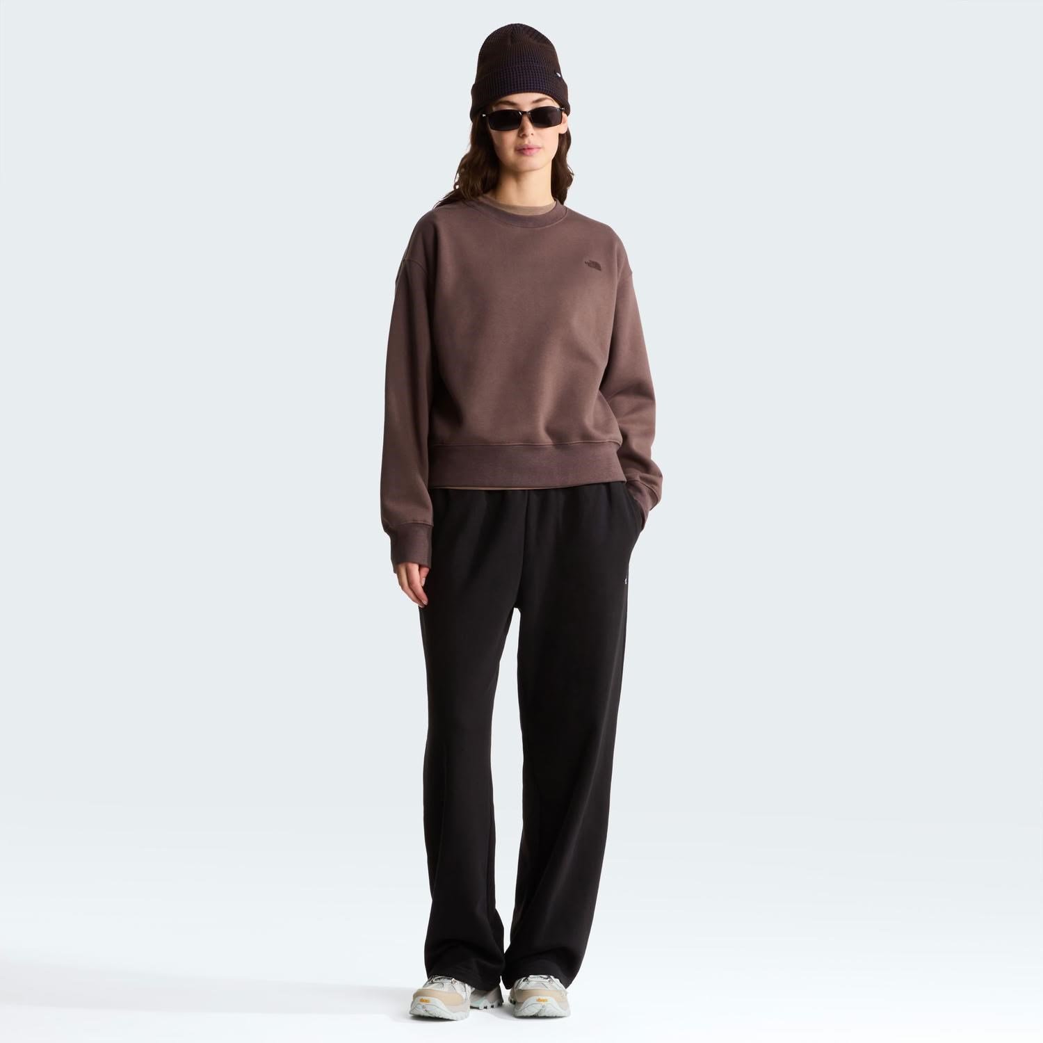The North Face W TNF ESSENTIAL SIMPLE DOME BOXY OS CREW Kadın Sweatshirt NF0A8HBY1OI1