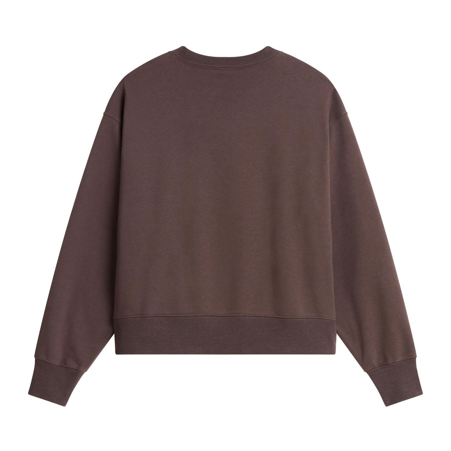 The North Face W TNF ESSENTIAL SIMPLE DOME BOXY OS CREW Kadın Sweatshirt NF0A8HBY1OI1
