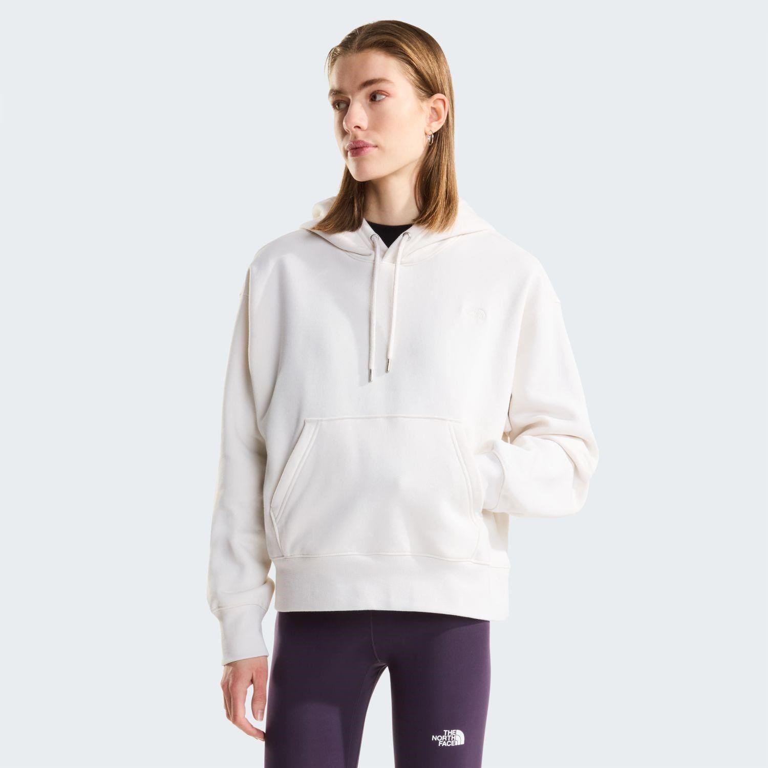 The North Face W TNF ESSENTIAL SIMPLE DOME BOXY OS HOOD Kadın Sweatshirt NF0A8HBX3IE1