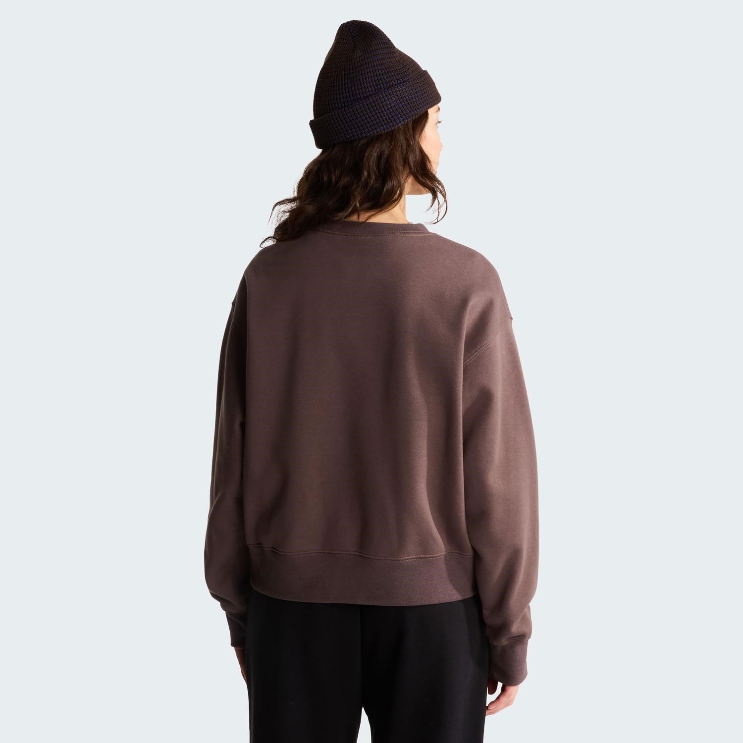 The North Face W TNF ESSENTIAL SIMPLE DOME BOXY OS CREW Kadın Sweatshirt NF0A8HBY1OI1