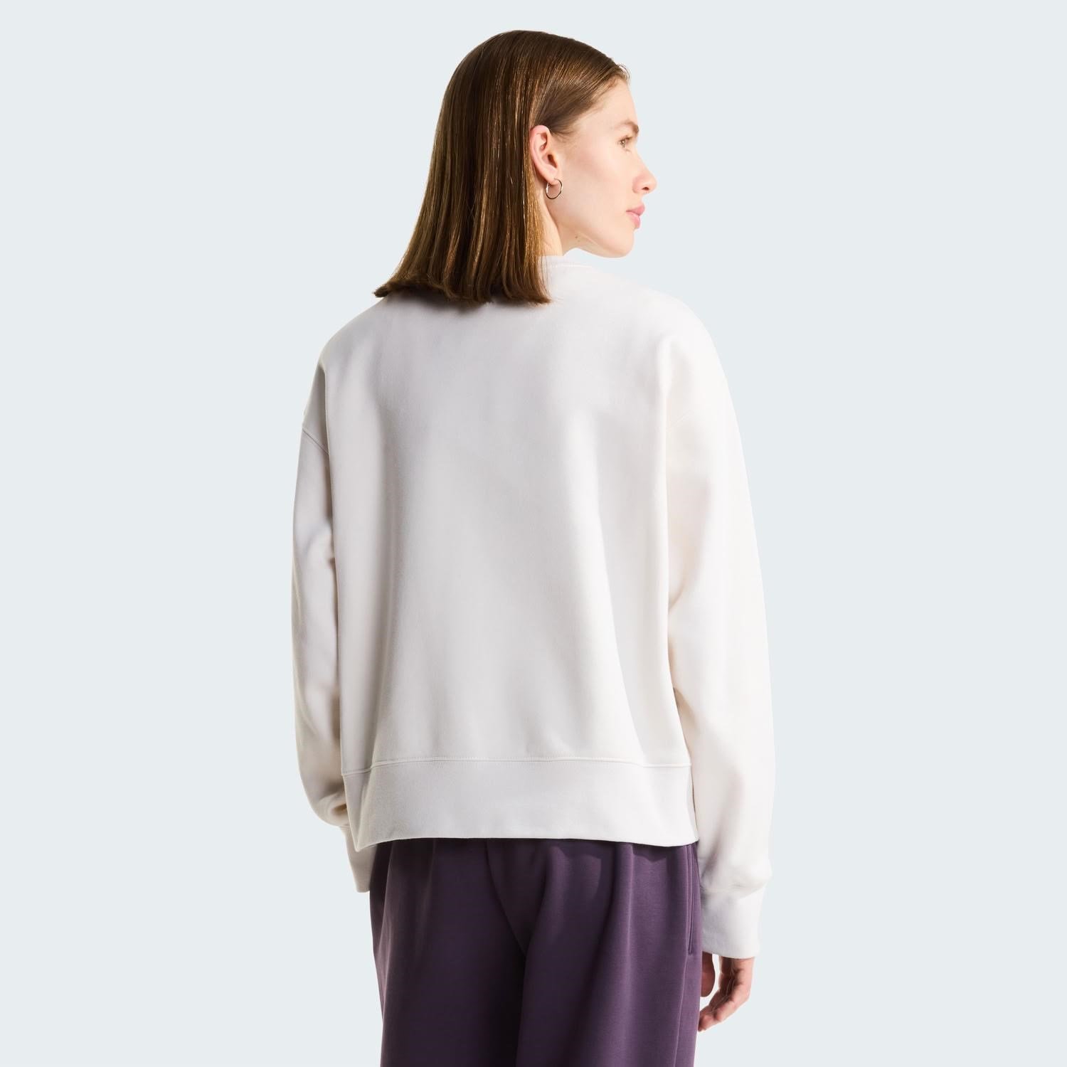 The North Face W TNF ESSENTIAL SIMPLE DOME BOXY OS CREW Kadın Sweatshirt NF0A8HBY3IE1