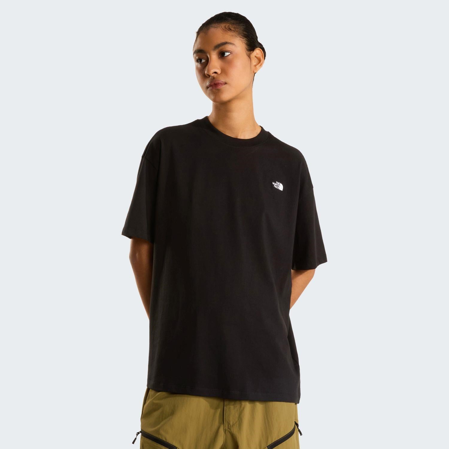 The North Face W TNF ESSENTIAL SIMPLE DOME OS SS TEE Kadın Tişört NF0A8EVXJK31