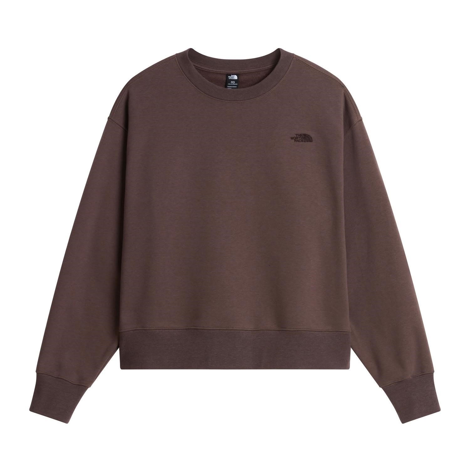 The North Face W TNF ESSENTIAL SIMPLE DOME BOXY OS CREW Kadın Sweatshirt NF0A8HBY1OI1