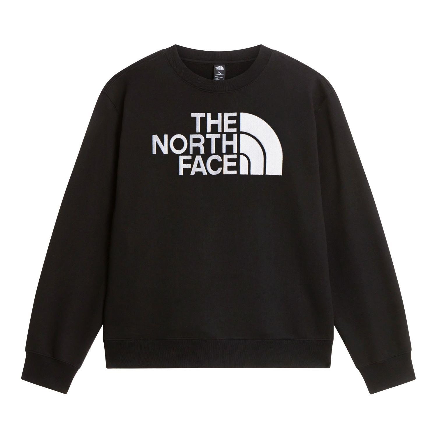 The North Face W TNF ESSENTIAL TERRY SIMPLE DOME RELAXE Kadın Sweatshirt NF0A8FXDJK31