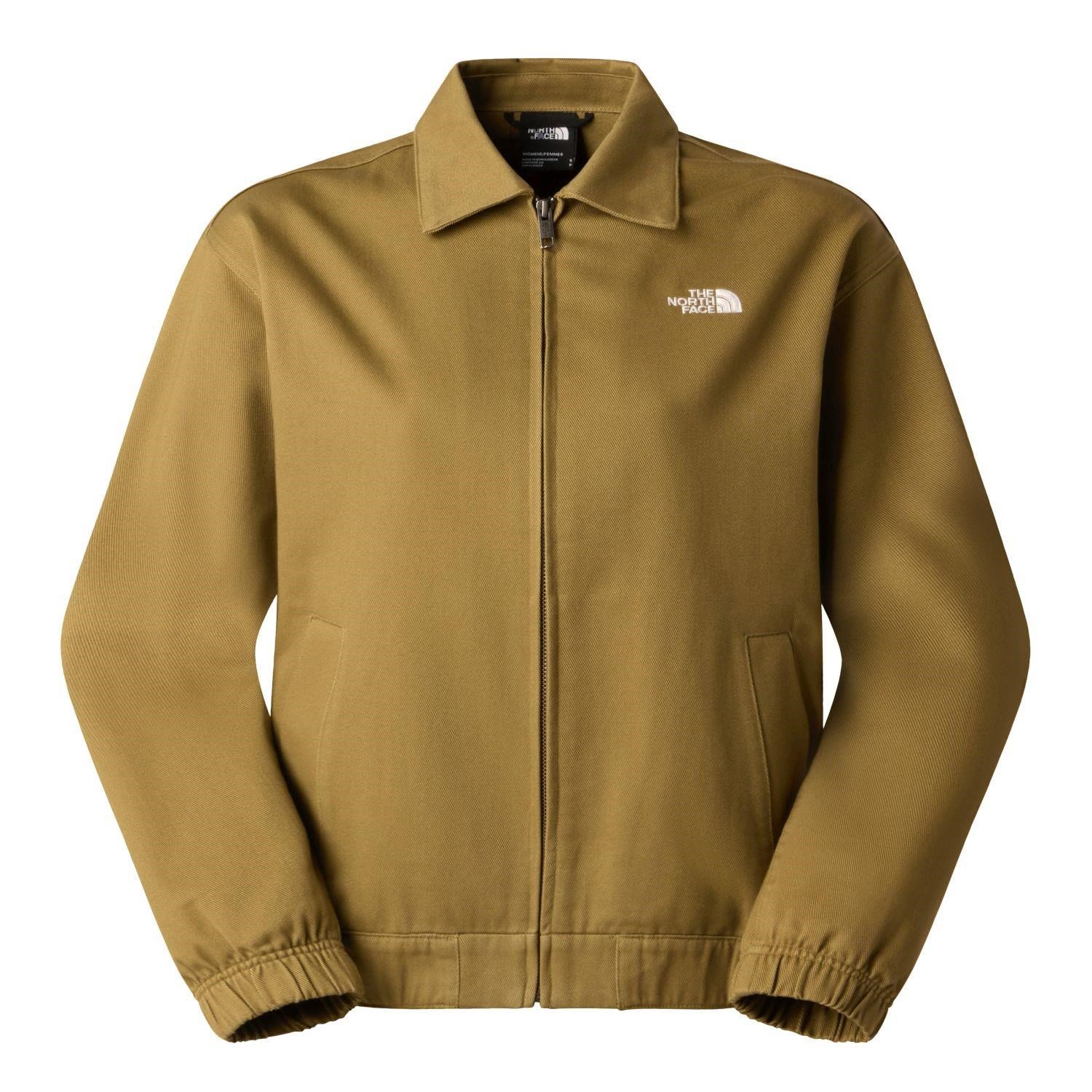 The North Face W TWILL COLLARED Kadın Ceket NF0A8G9D2EL1