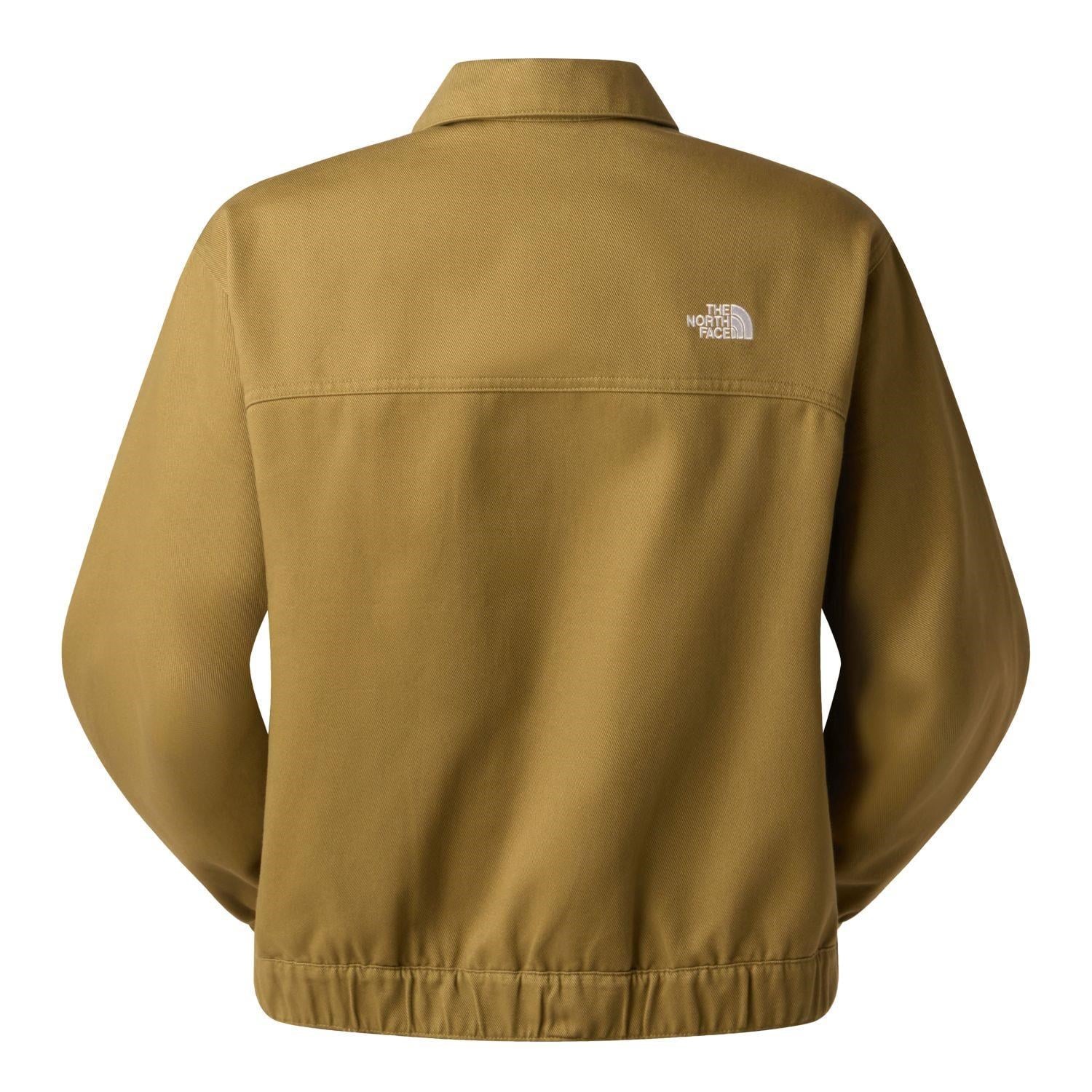 The North Face W TWILL COLLARED Kadın Ceket NF0A8G9D2EL1