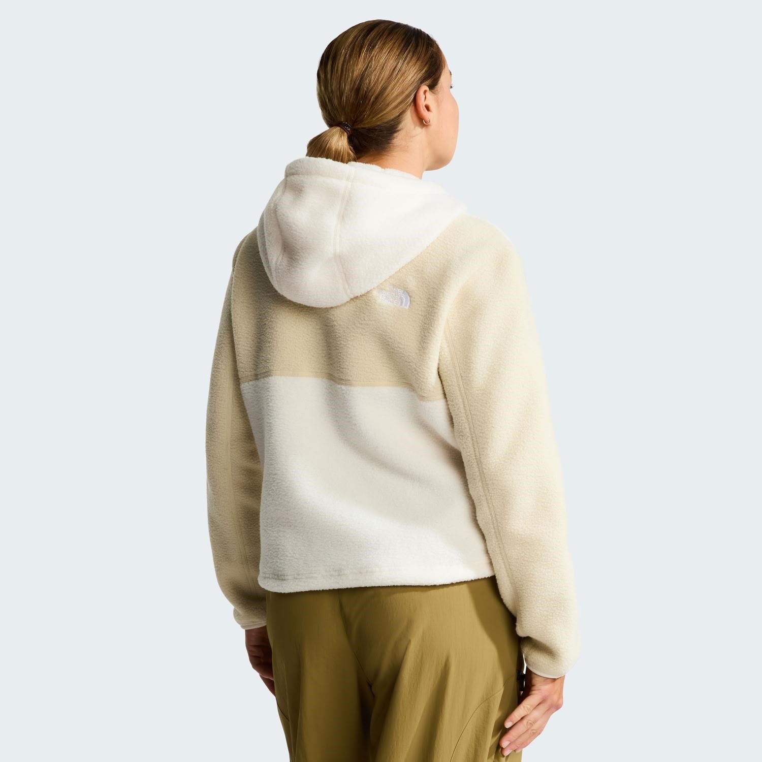 The North Face W YUMIORI 1/4 ZIP HOOD NOVELTY Kadın Ceket NF0A8KPRJN51