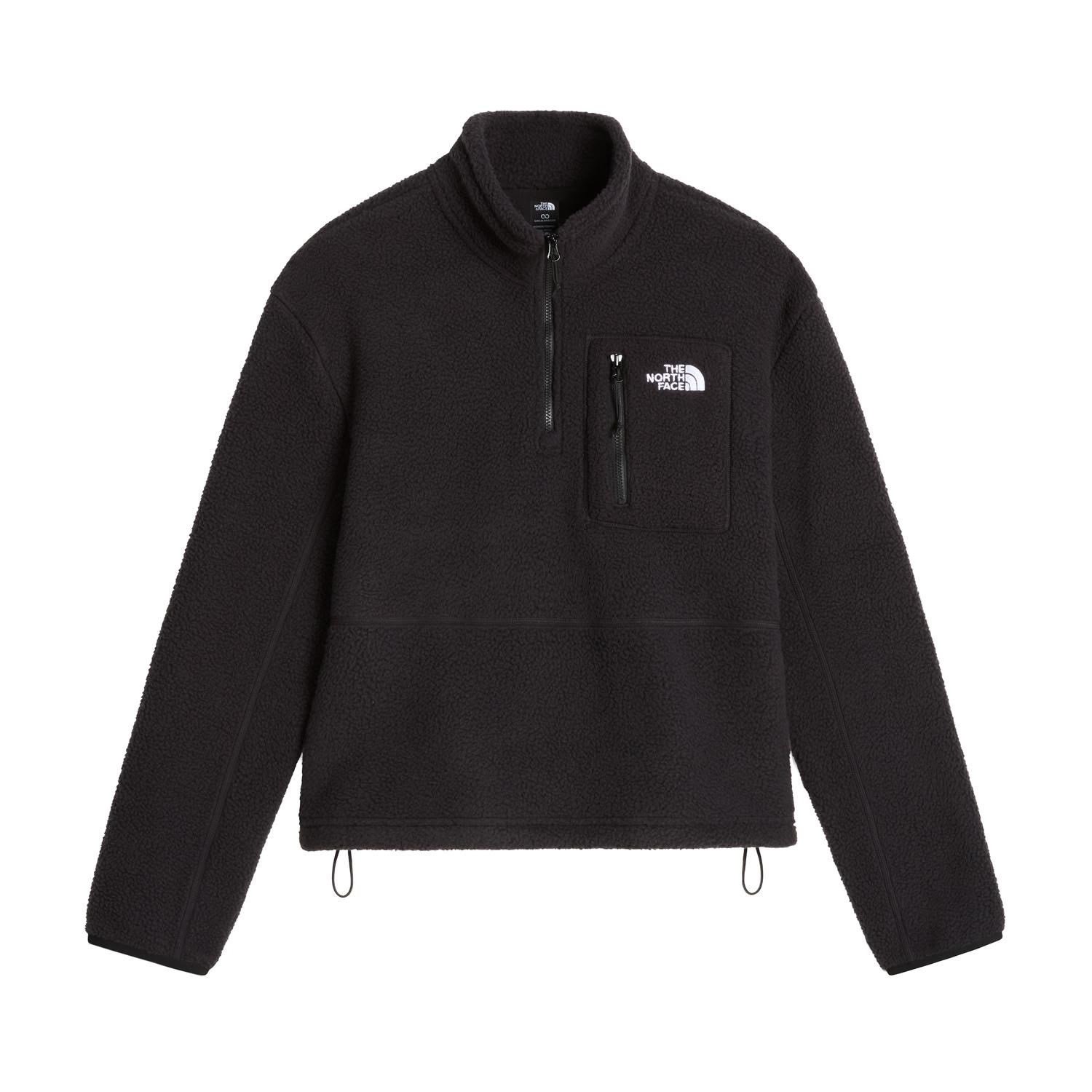 The North Face W YUMIORI 1/4 ZIP Kadın Sweatshirt NF0A8E89KX71