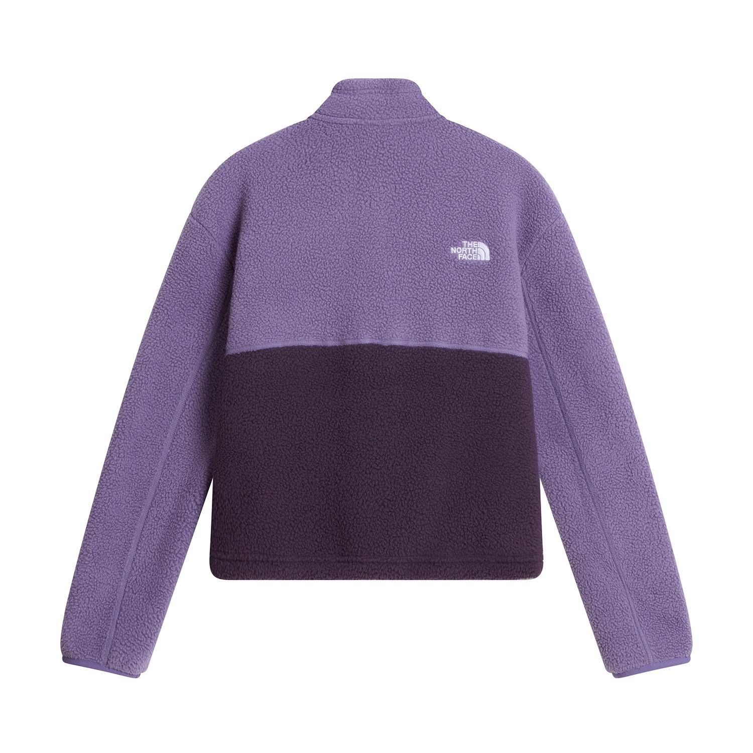 The North Face W YUMIORI 1/4 ZIP Kadın Sweatshirt NF0A8E89S1B1