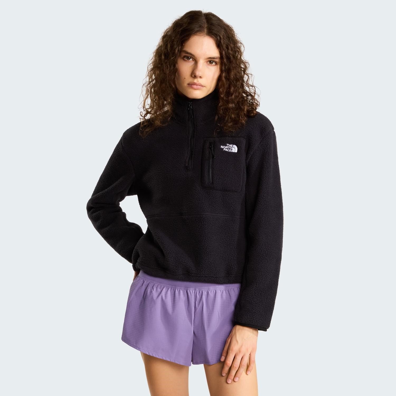 The North Face W YUMIORI 1/4 ZIP Kadın Sweatshirt NF0A8E89KX71