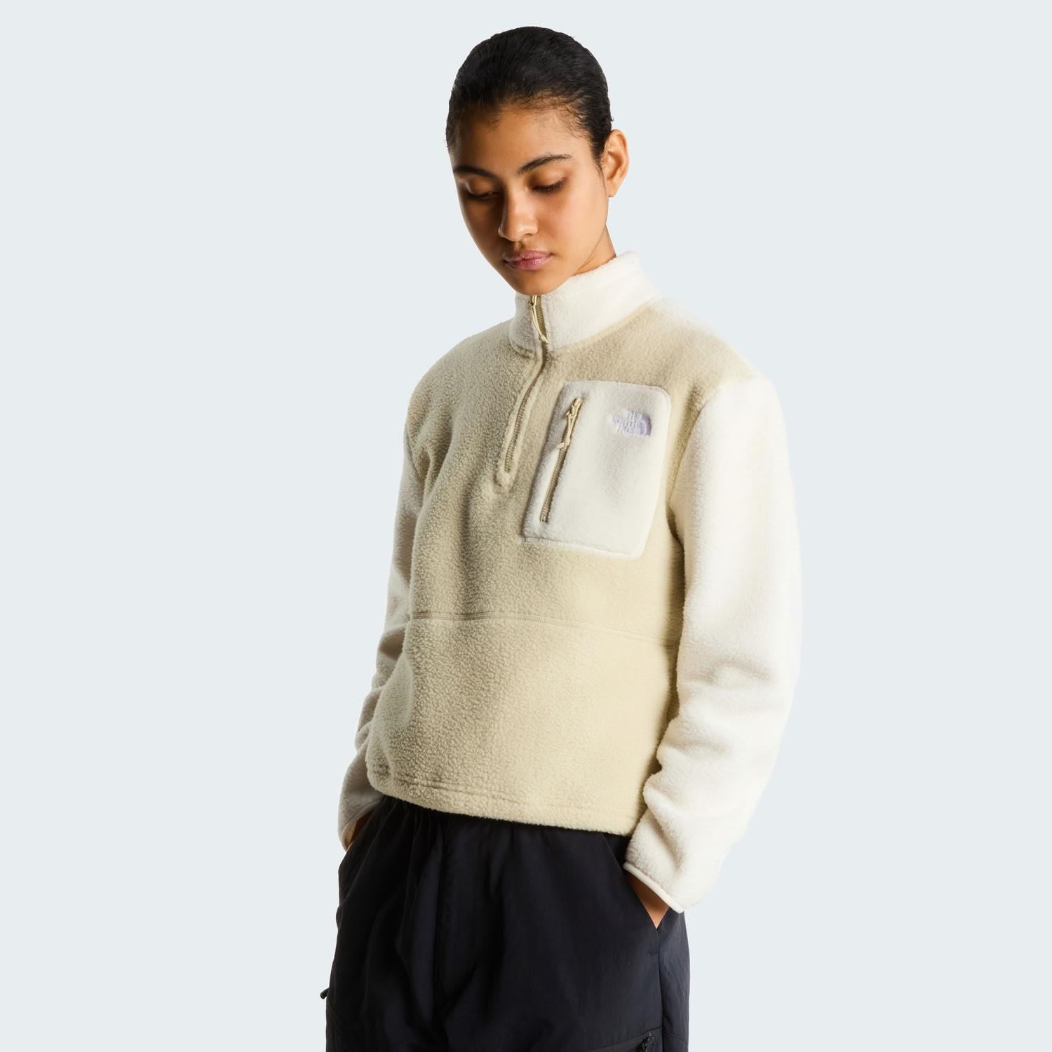 The North Face W YUMIORI 1/4 ZIP Kadın Sweatshirt NF0A8E89MIA1