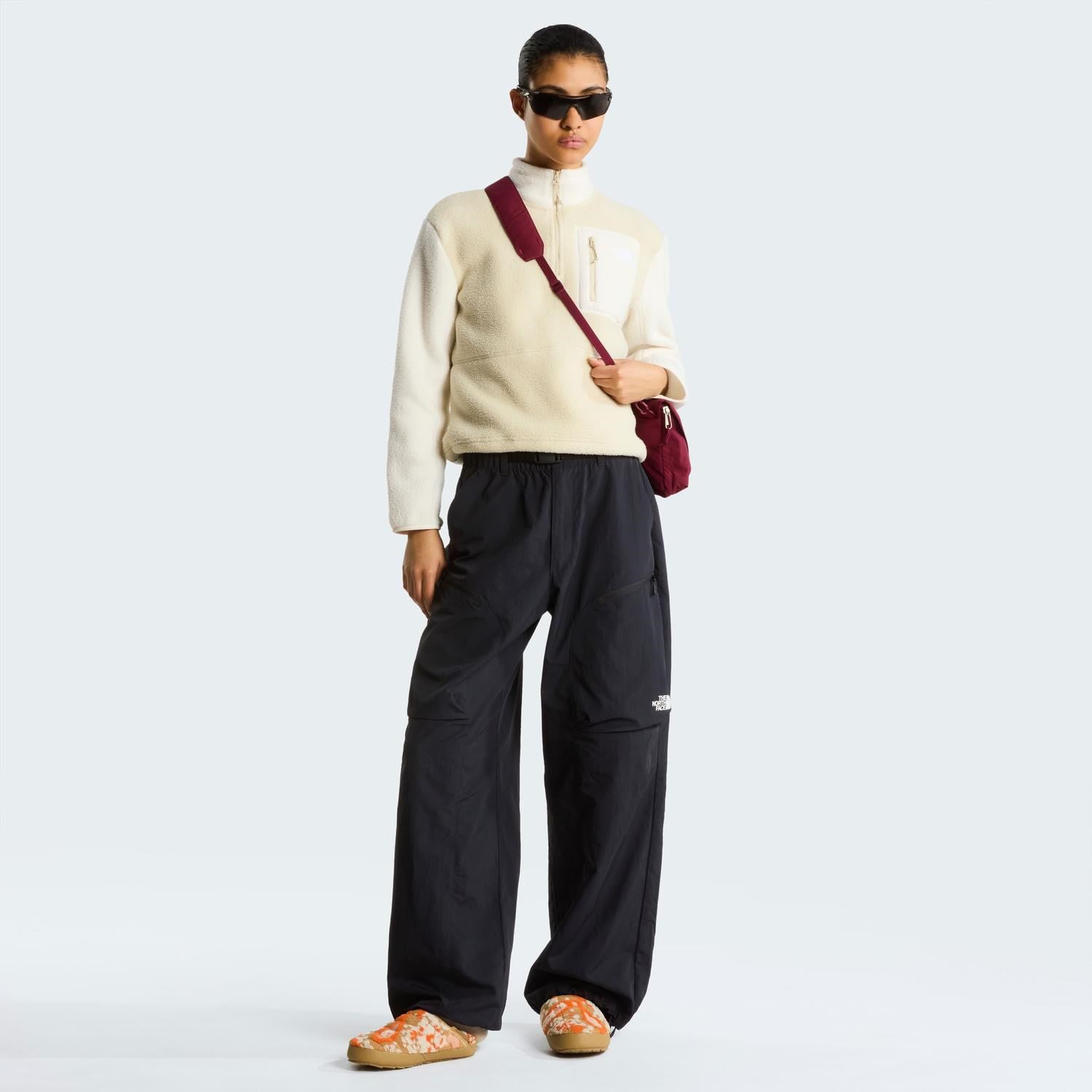 The North Face W YUMIORI 1/4 ZIP Kadın Sweatshirt NF0A8E89MIA1