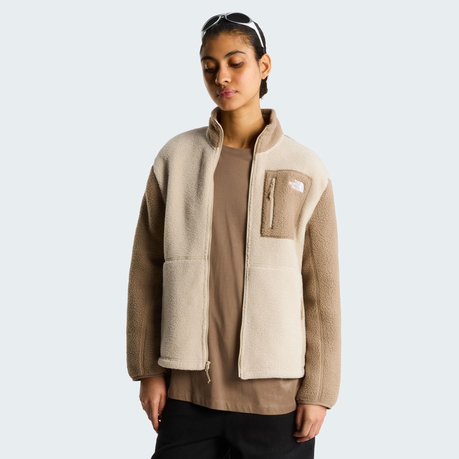 The North Face W YUMIORI FULL ZIP Kadın Ceket NF0A8E88SN41