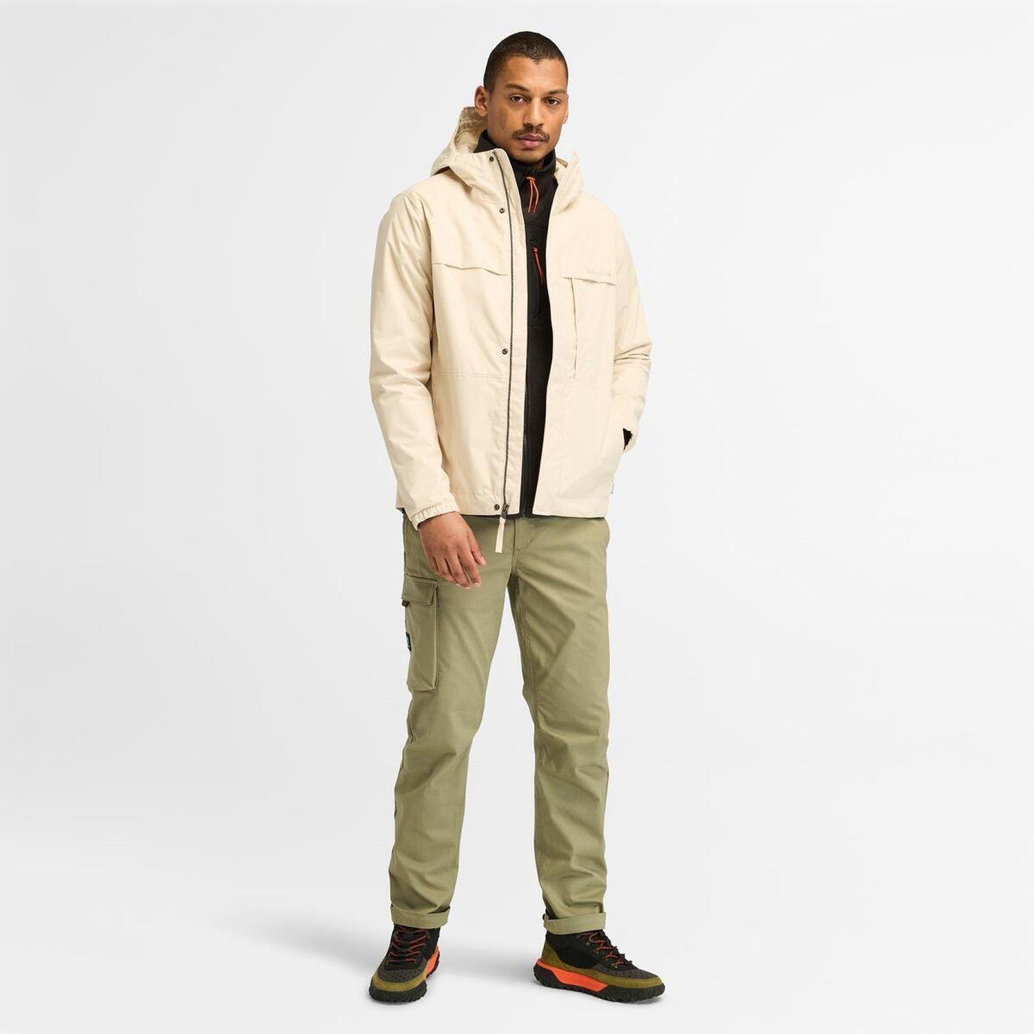 Timberland BENTON Waterproof Shell Erkek Ceket TB0A5XRSEFL1