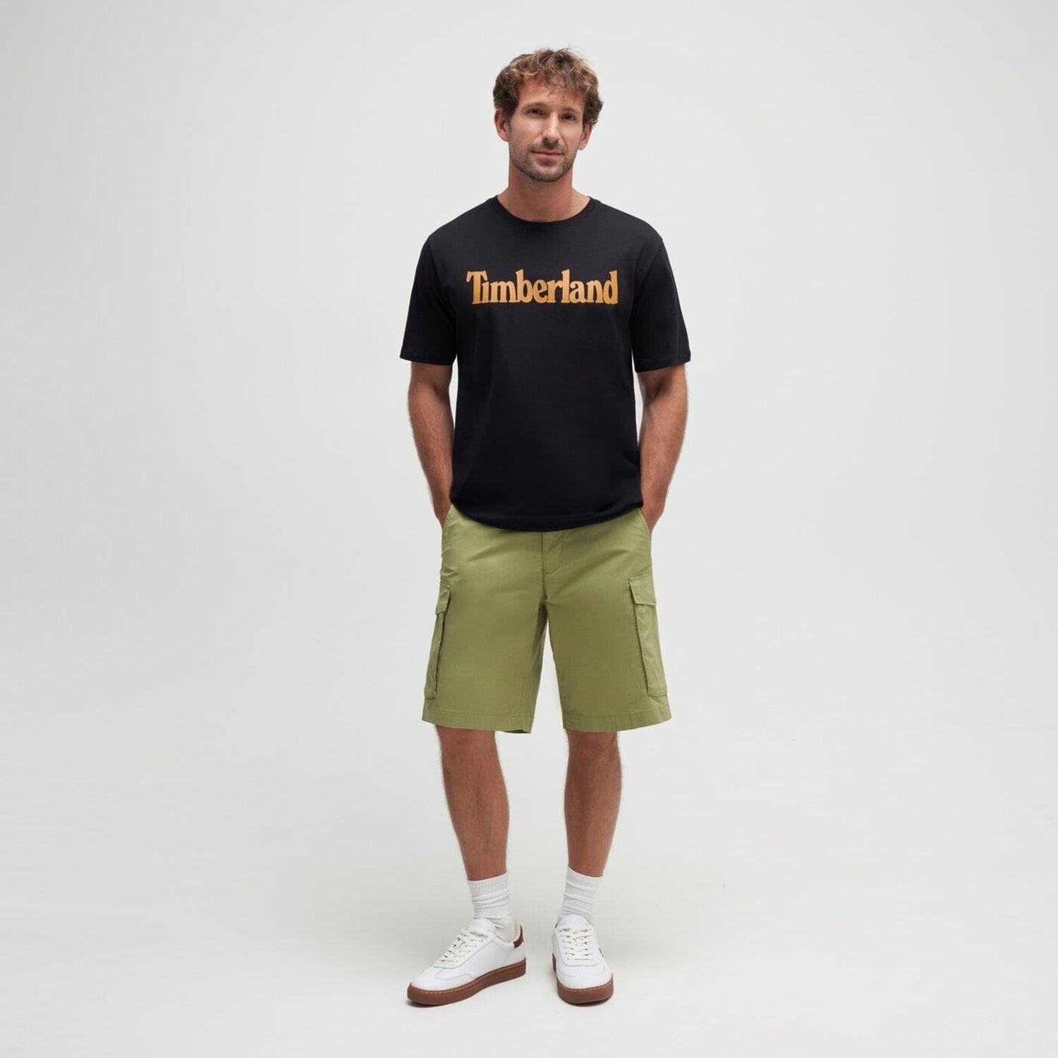 Timberland BROOKLINE Poplin Erkek Cargo Short TB0A44VXBQ01