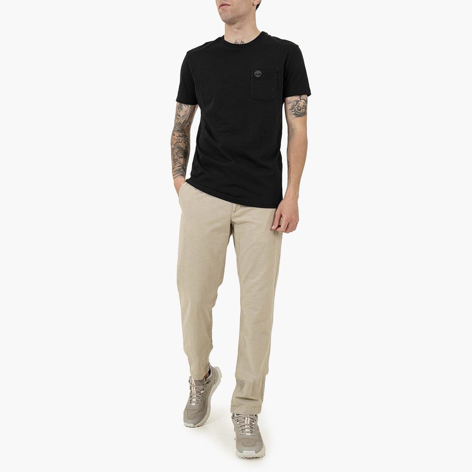 Timberland Cotton Jogger Erkek Şortu TB0A2F6BEOH1