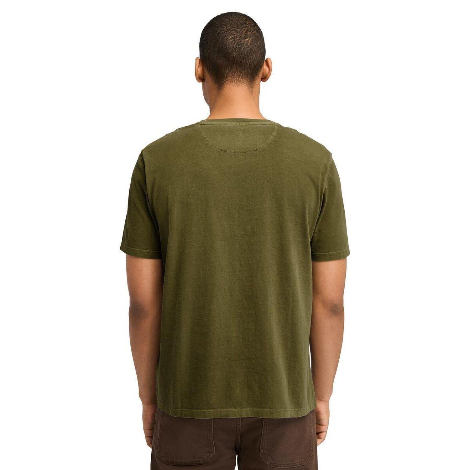 Timberland DUNSTAN RIVER Garment Dye T Erkek Tişört  TB0A5YAY3021
