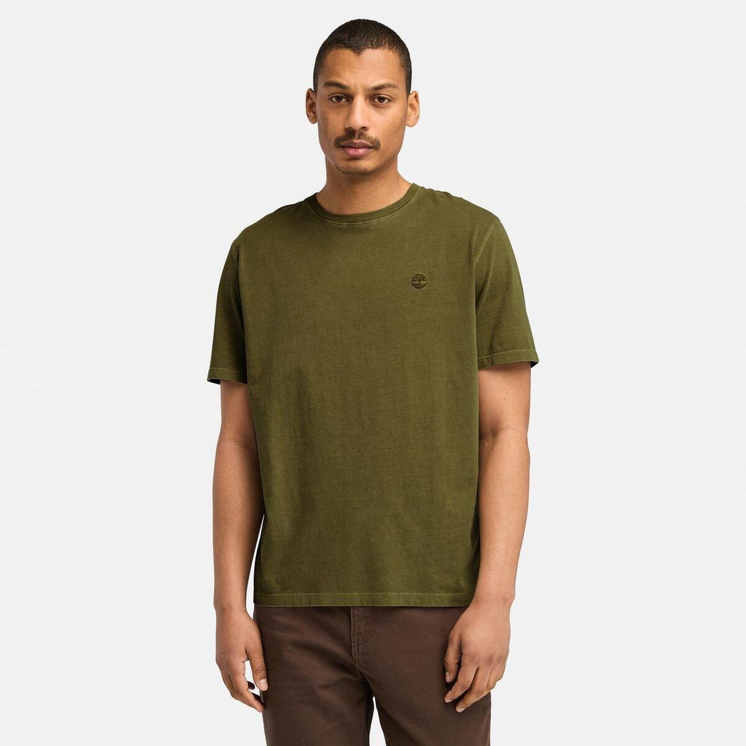 Timberland DUNSTAN RIVER Garment Dye T Erkek Tişört  TB0A5YAY3021