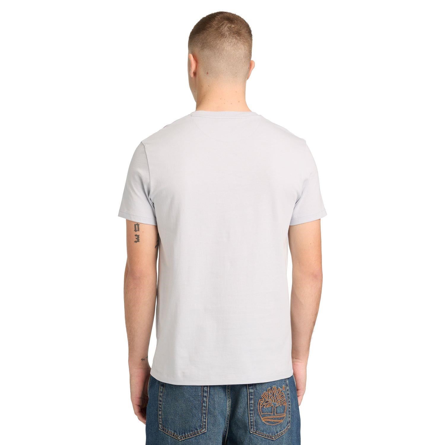 Timberland DUNSTAN RIVER Short Sleeve Tee Erkek Tişört TB0A2BPRA7E1
