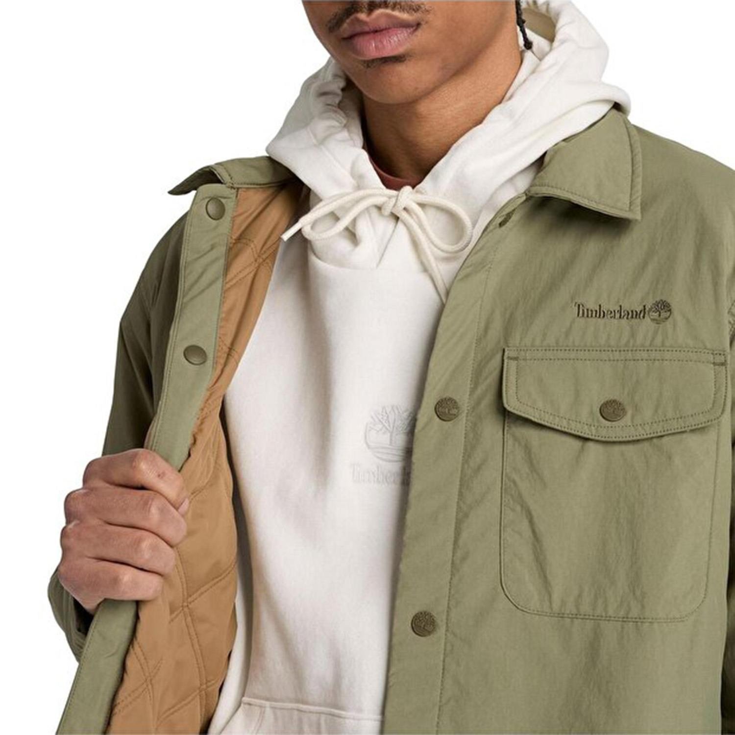 Timberland DWR Insulated Shacket Erkek Ceket TBC0YH7M9911