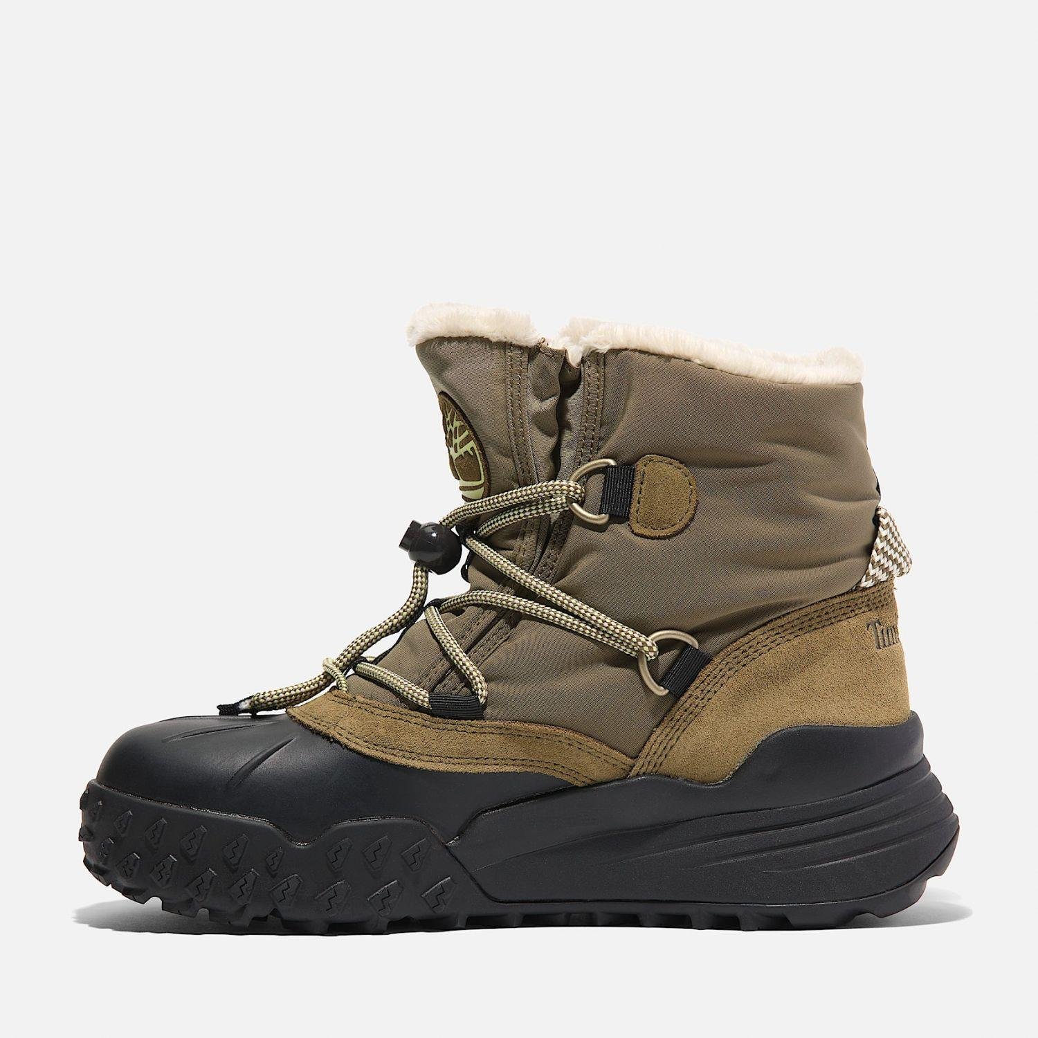 Timberland MORIAH RANGE MID WARM LINED WATERPROOF S Kadın KAR BOTU TB0A29KBEIX1