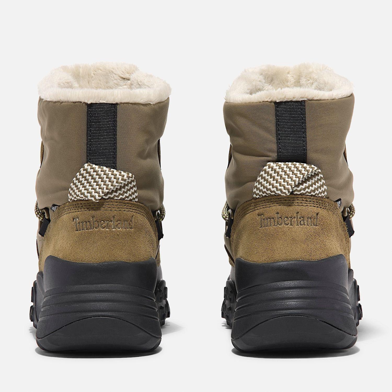 Timberland MORIAH RANGE MID WARM LINED WATERPROOF S Kadın KAR BOTU TB0A29KBEIX1