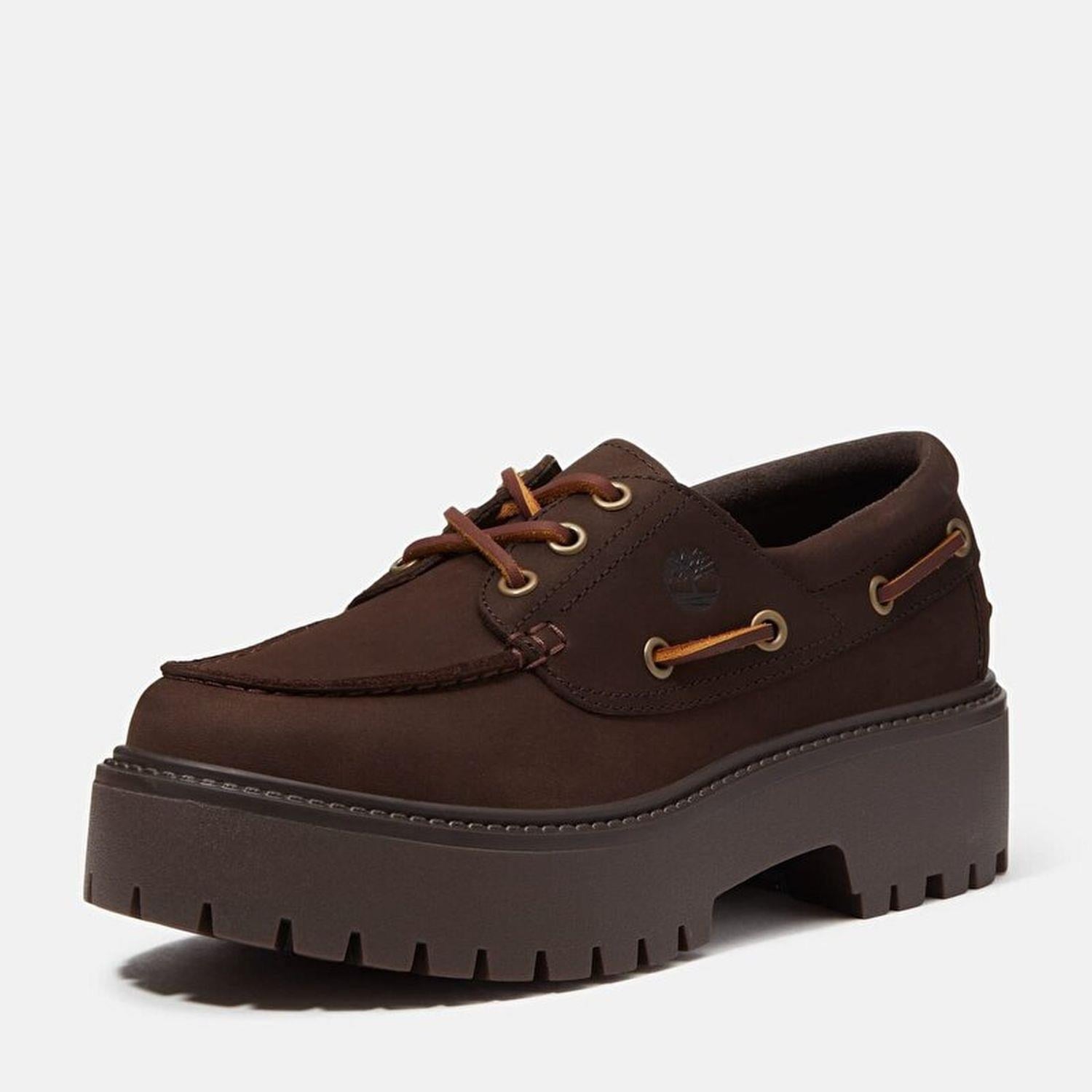 Timberland STONE STREET BOAT SHOE Kadın Ayakkabısı TB0A2GVFW071