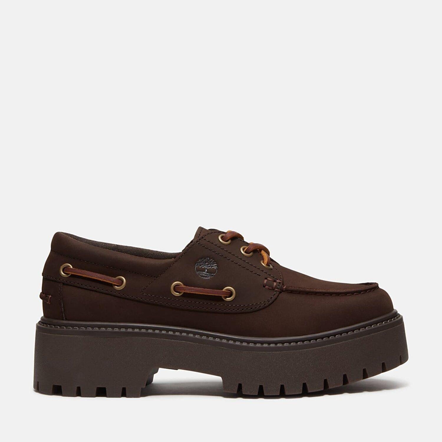 Timberland STONE STREET BOAT SHOE Kadın Ayakkabısı TB0A2GVFW071