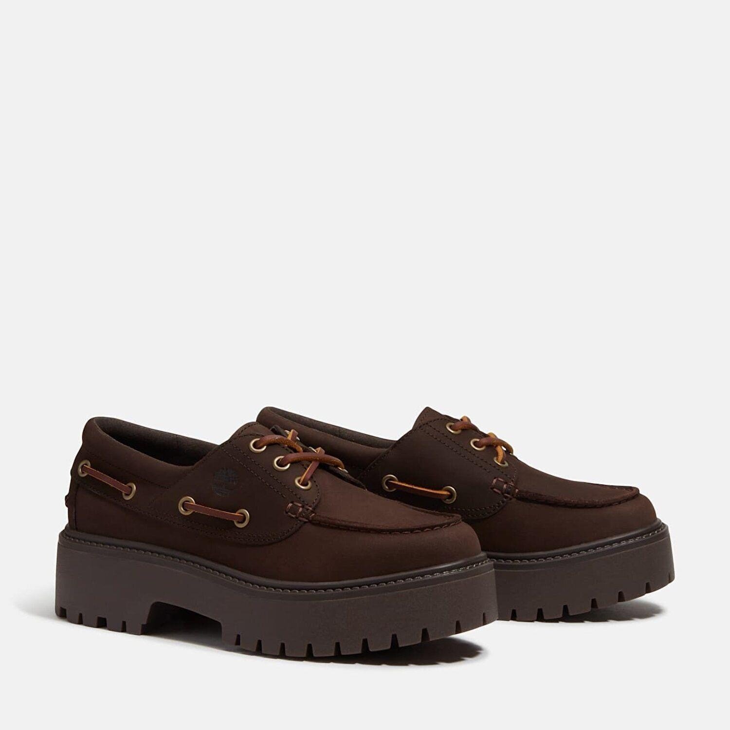 Timberland STONE STREET BOAT SHOE Kadın Ayakkabısı TB0A2GVFW071
