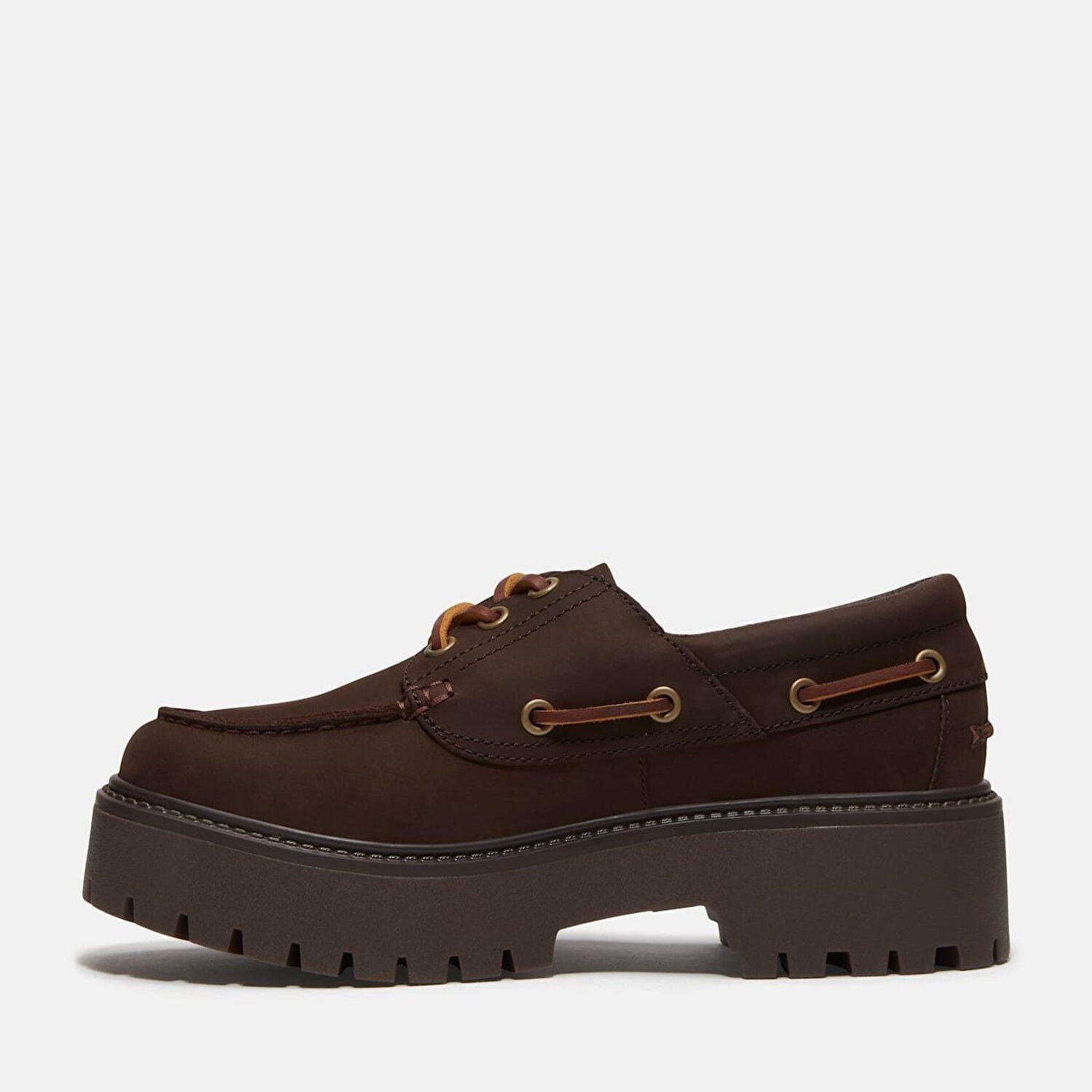 Timberland STONE STREET BOAT SHOE Kadın Ayakkabısı TB0A2GVFW071