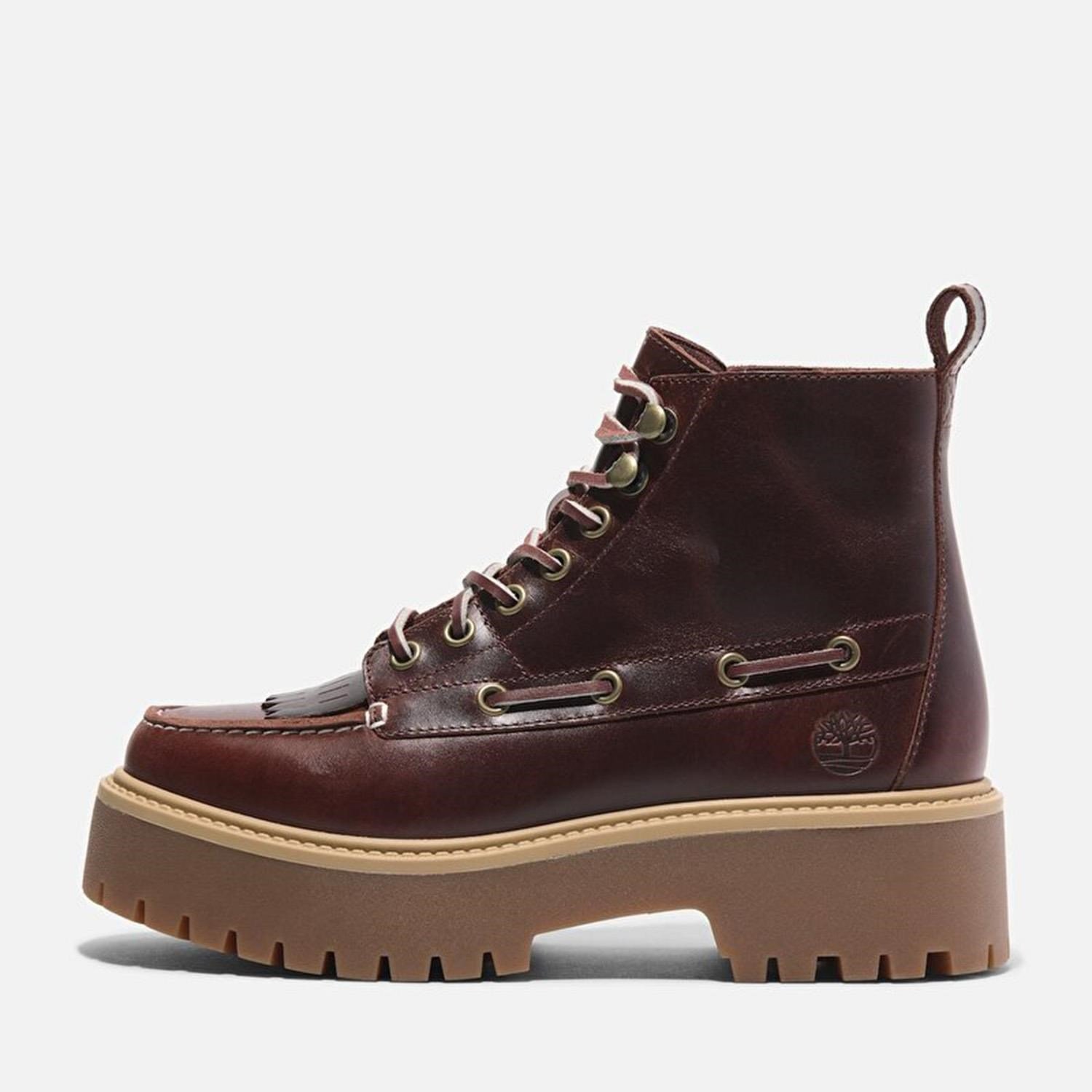 Timberland STONE STREET MID LACE UP BOOT Kadın Ayakkabısı TB0A27YZEIW1