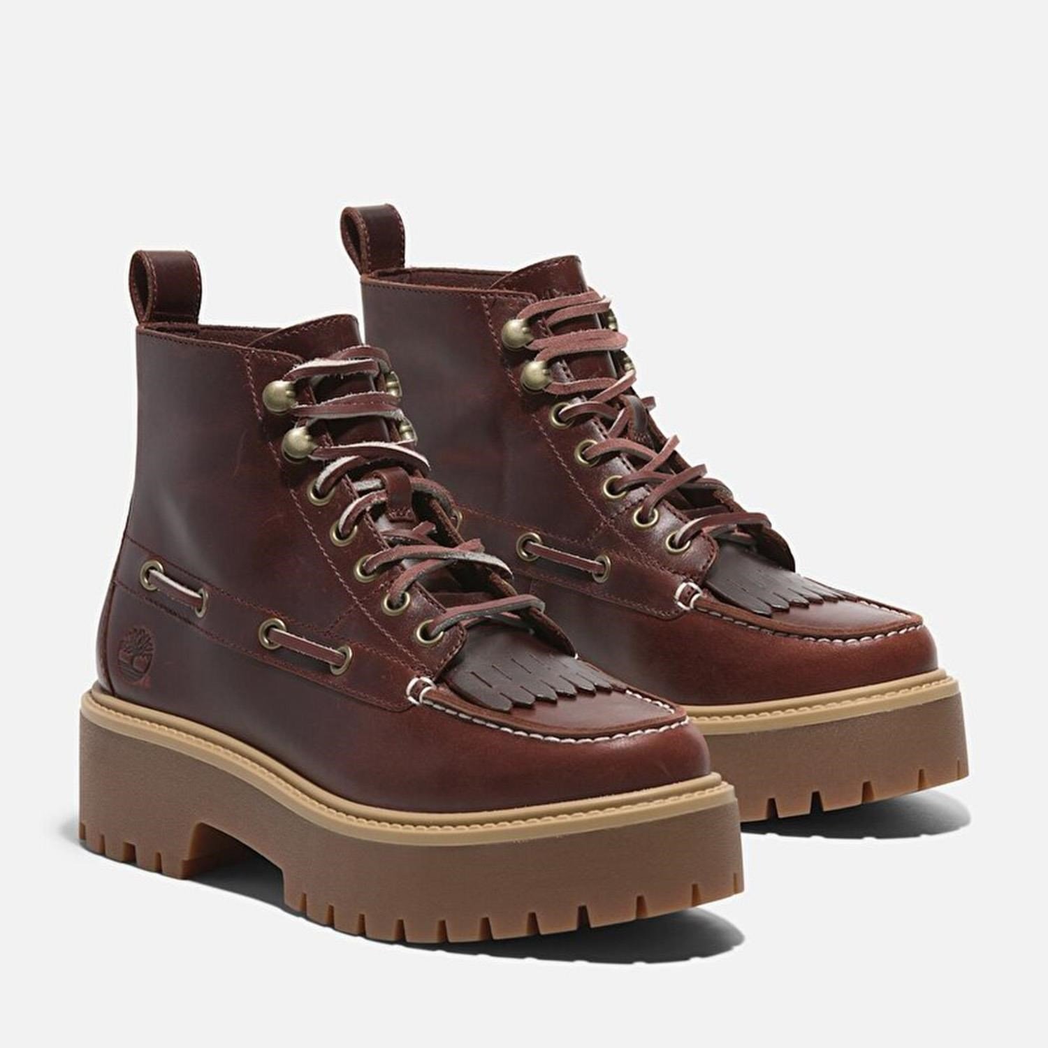 Timberland STONE STREET MID LACE UP BOOT Kadın Ayakkabısı TB0A27YZEIW1