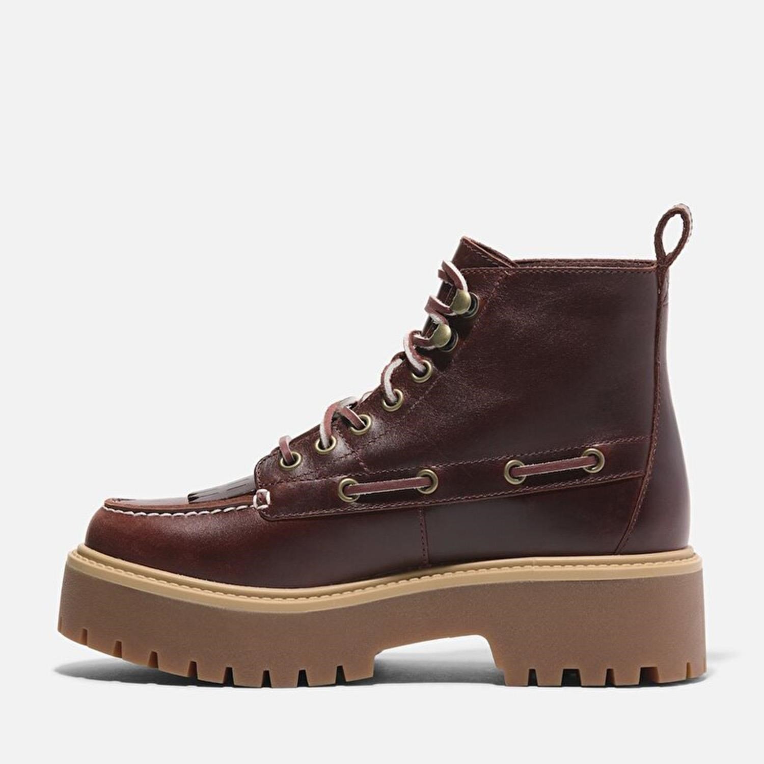 Timberland STONE STREET MID LACE UP BOOT Kadın Ayakkabısı TB0A27YZEIW1