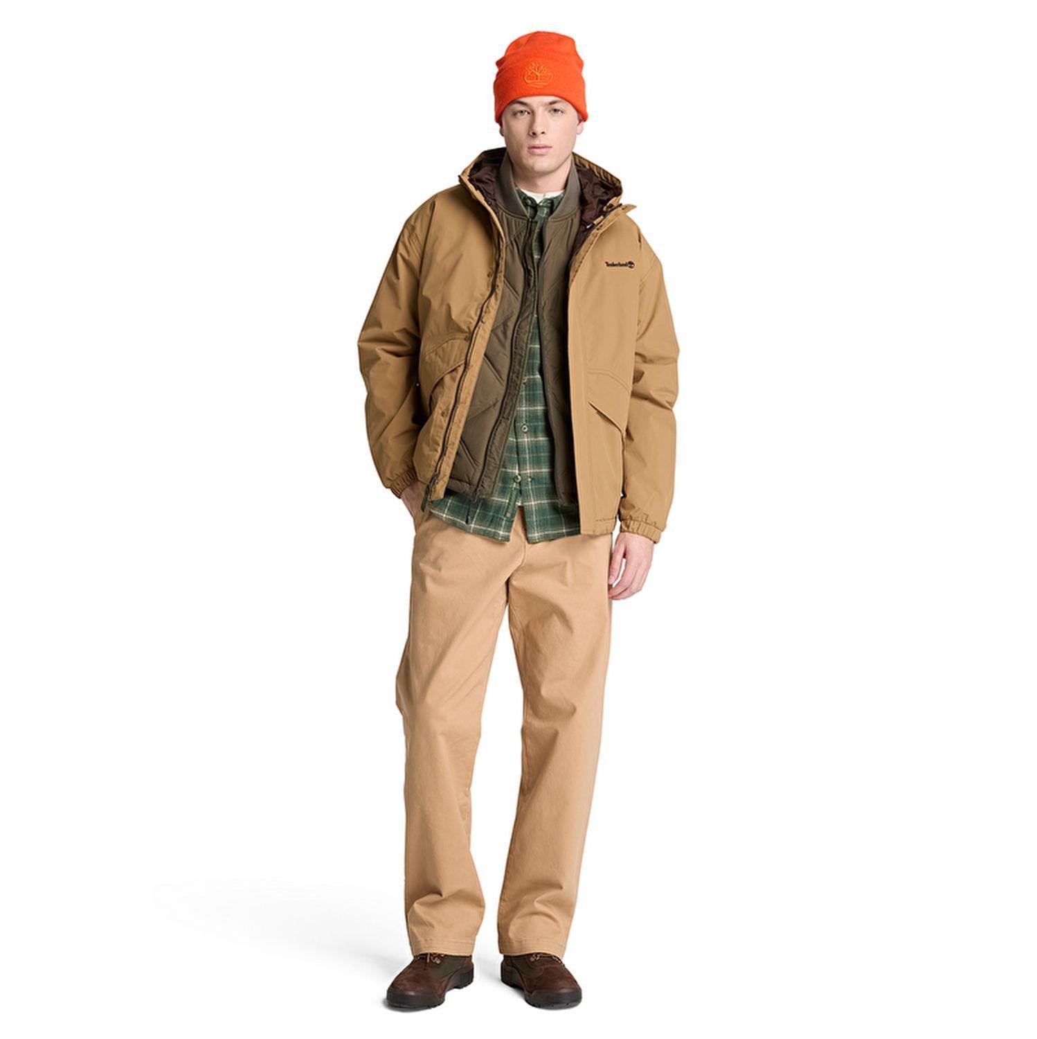 Timberland WEATHERLINE Waterproof Insulated Jacket Erkek Ceket TBC0YH6VAKX1