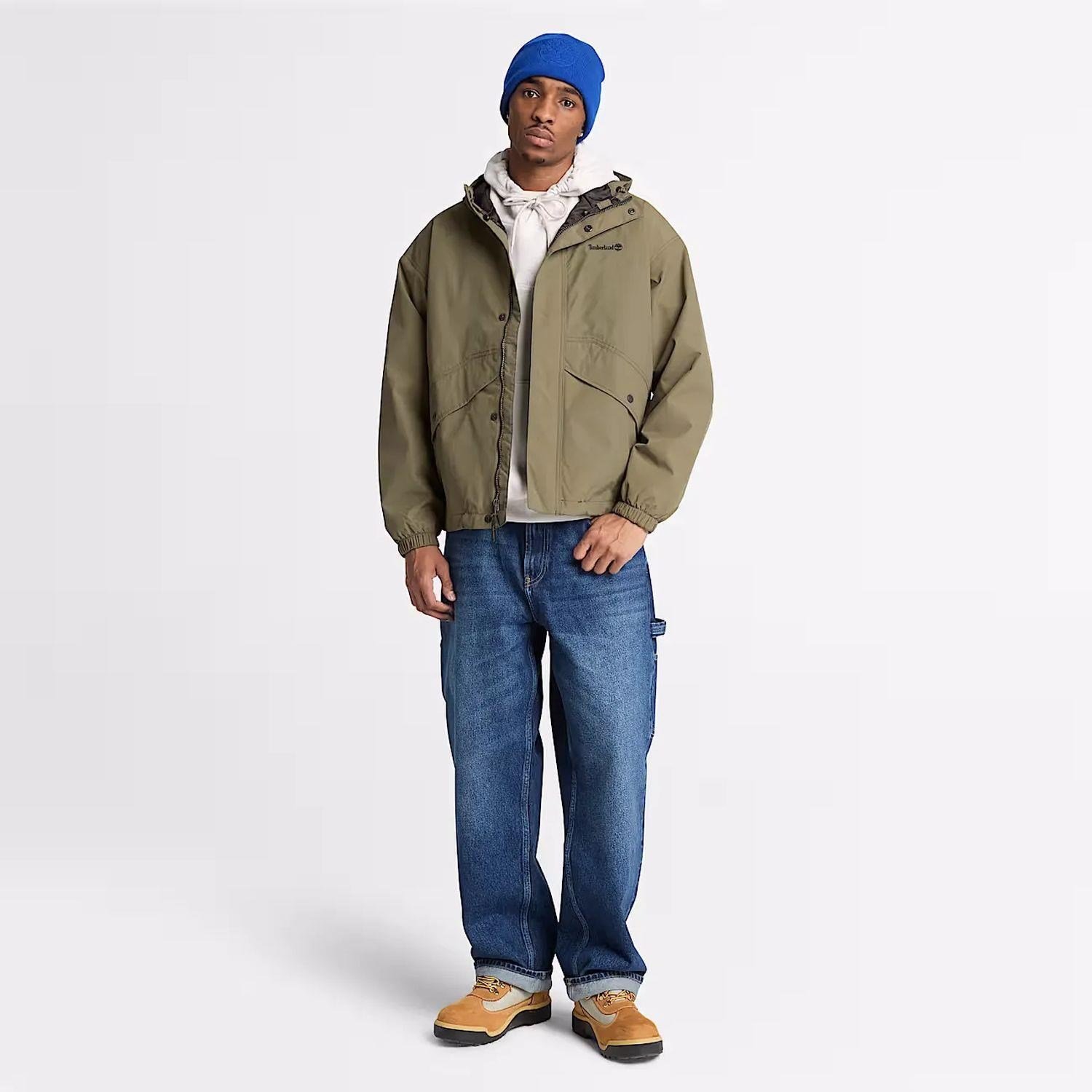 Timberland WEATHERLINE Waterproof Shell Jacket Erkek Ceket TBC0YH6WAIE1