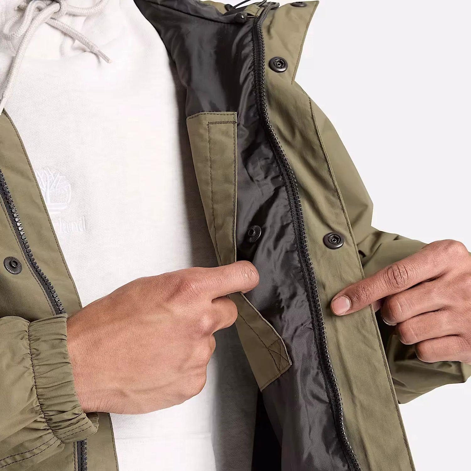 Timberland WEATHERLINE Waterproof Shell Jacket Erkek Ceket TBC0YH6WAIE1