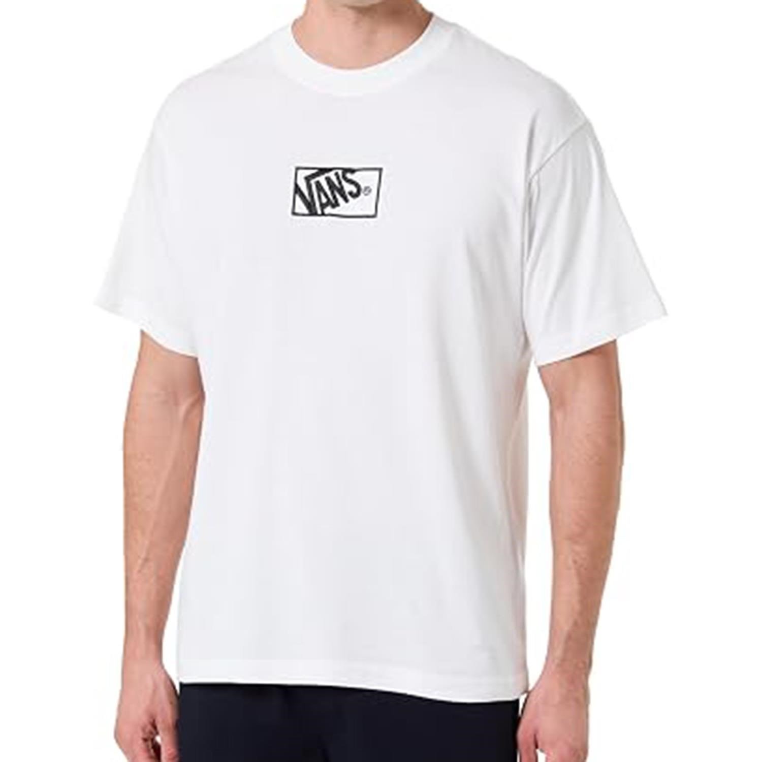 Vans Blocked Box Loose SS Tee Erkek Tişört VN0010FGWHT1