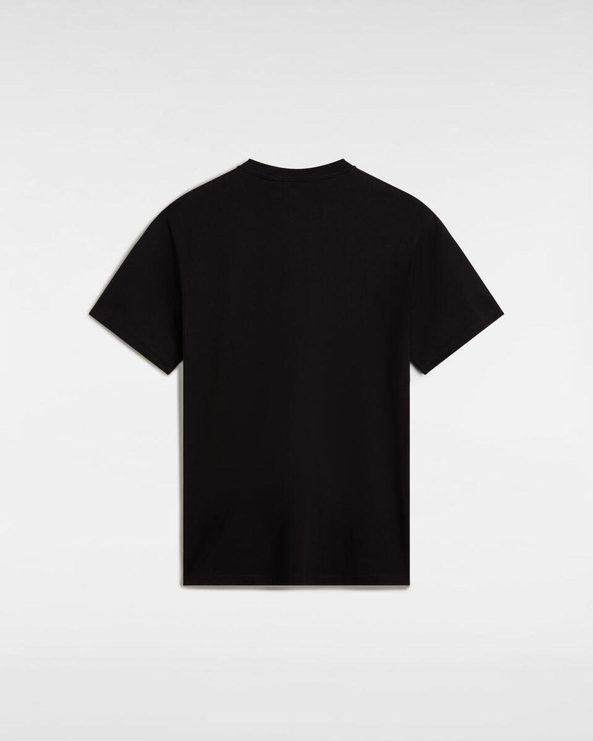 Vans Bubble Camo Drop V Fill SS Crew Genç Tişörtü VN000HY3BLK1