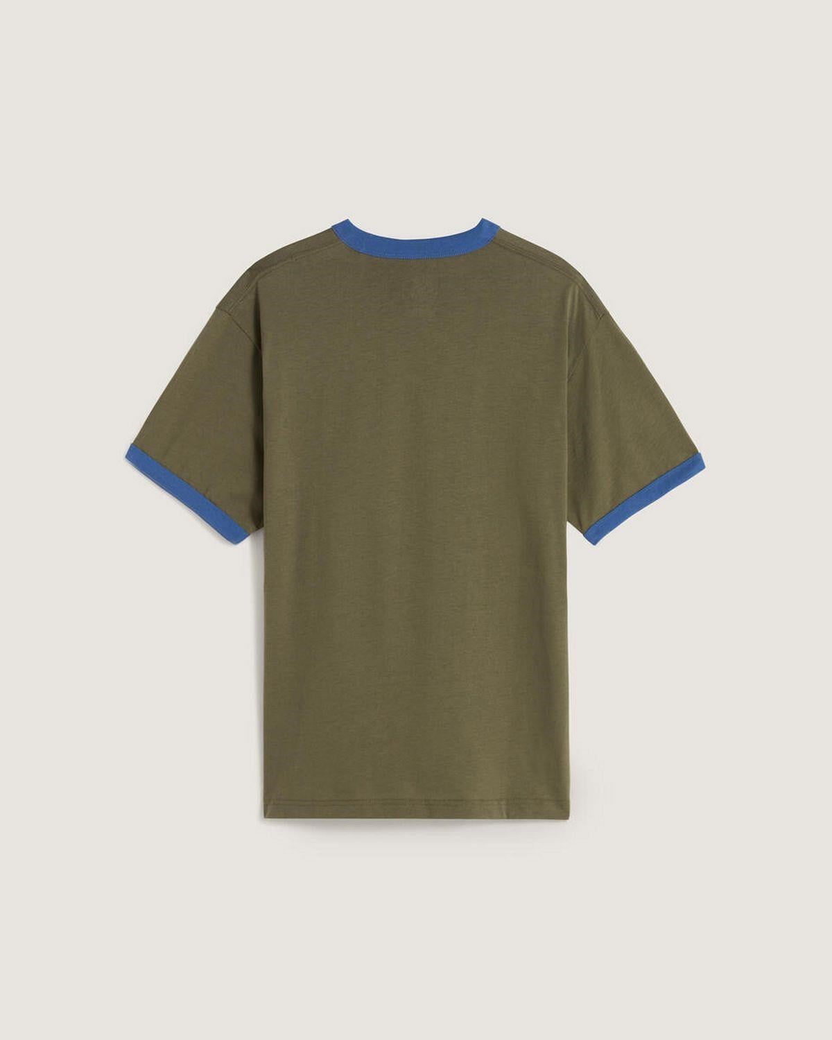 Vans CENTER CHEST RINGER TEE Erkek Tişört VN000TXQFR11