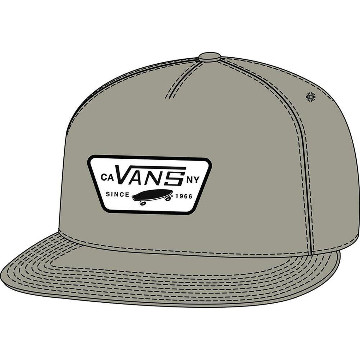 Vans Full Patch Snapback Erkek Şapka VN000QPUZUJ1