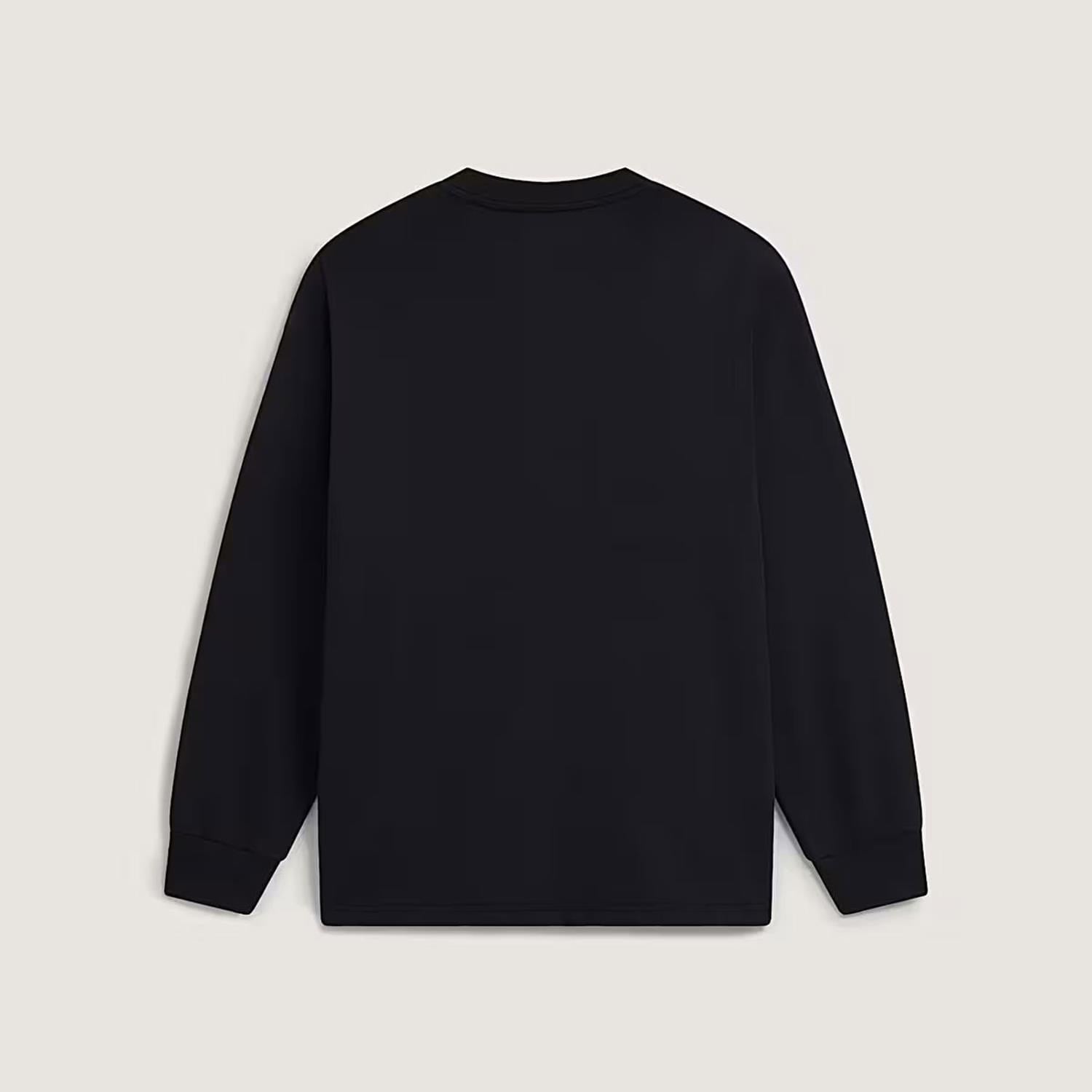 Vans Left Chest II Loose LS Tee Erkek Tişört VN0010FJBLK1