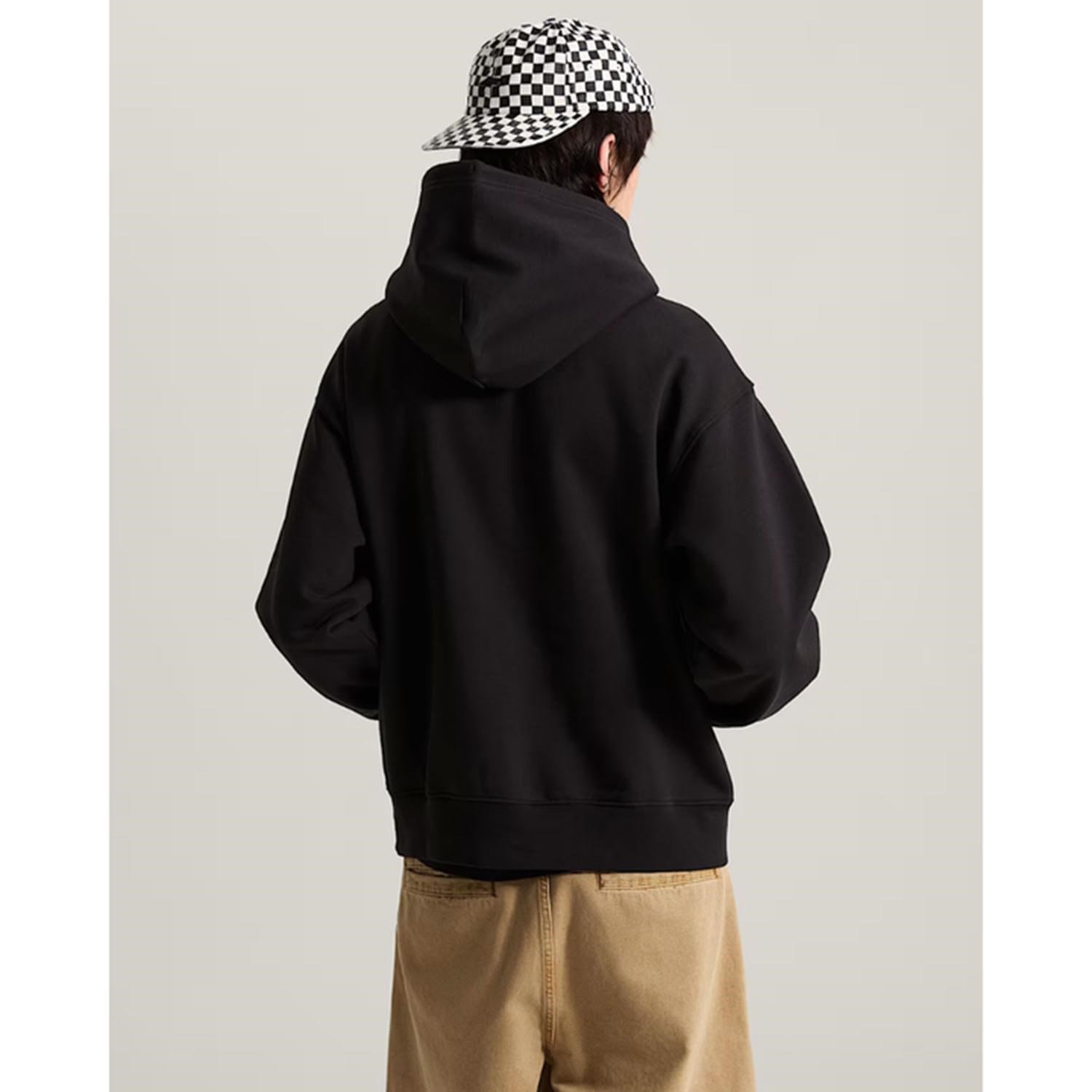 VANS Left Chest II Pullover Erkek Sweatshirt VN0010G8BLK1