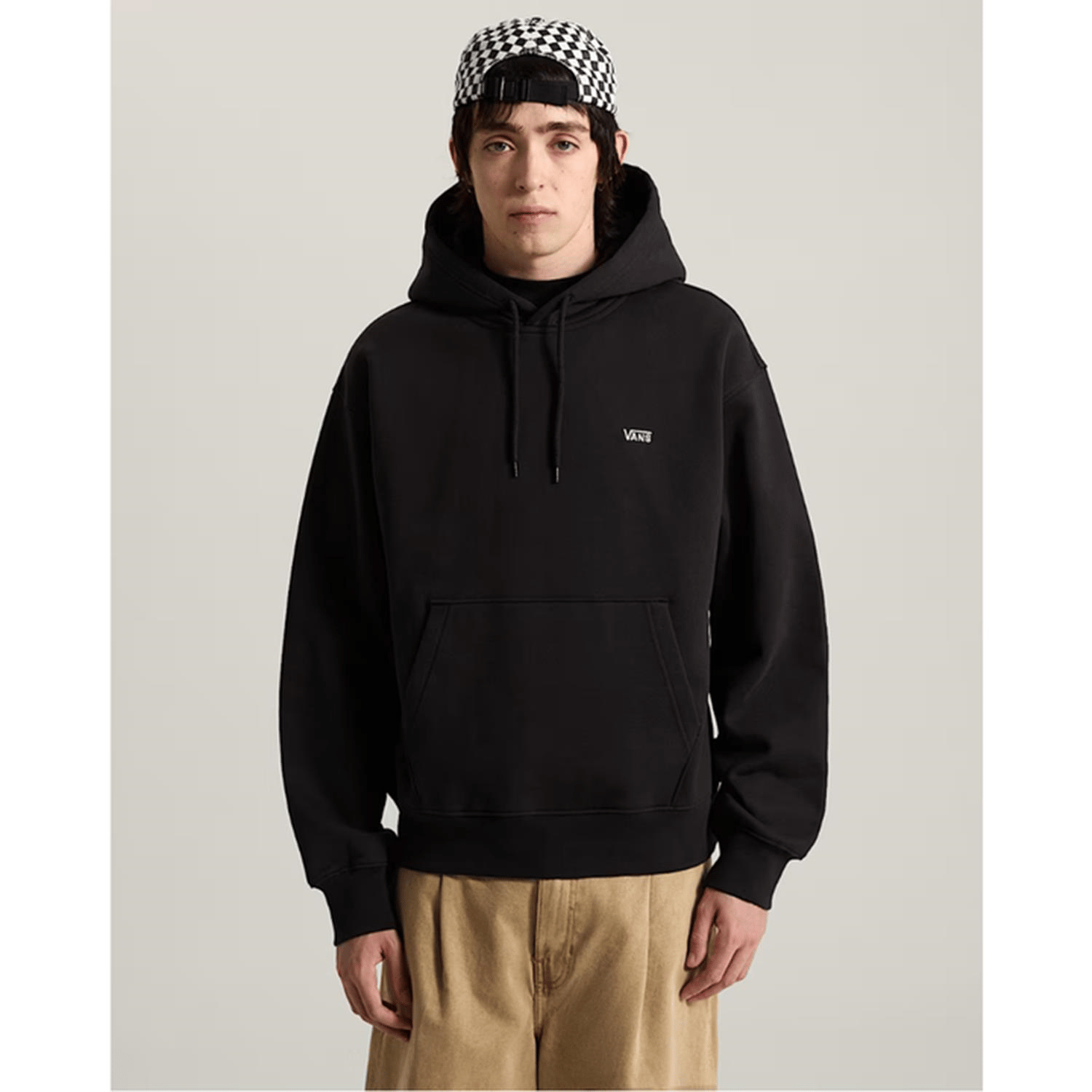 VANS Left Chest II Pullover Erkek Sweatshirt VN0010G8BLK1