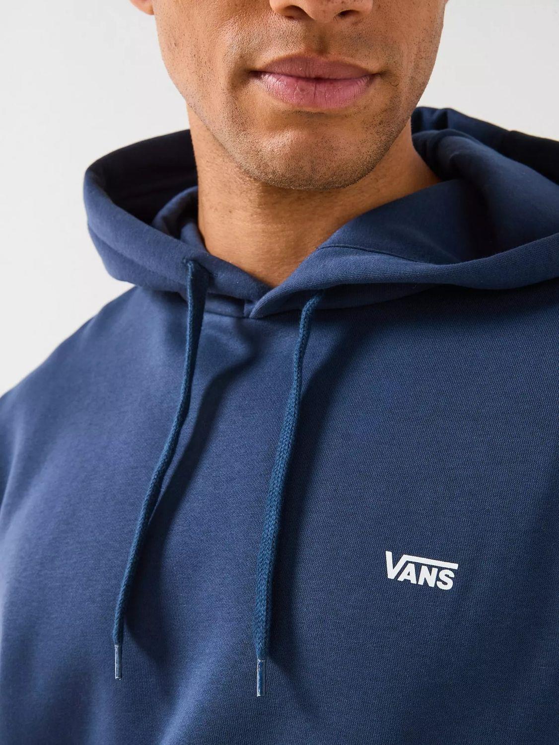 Vans LEFT CHEST PO Kapüşonlu Erkek Sweatshirt VN000R9YLKZ1